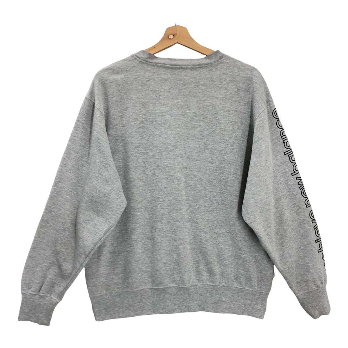 New Balance Vintage New Balance Crewneck Sweatshirt Size L Size US L / EU 52-54 / 3 - 6 Thumbnail