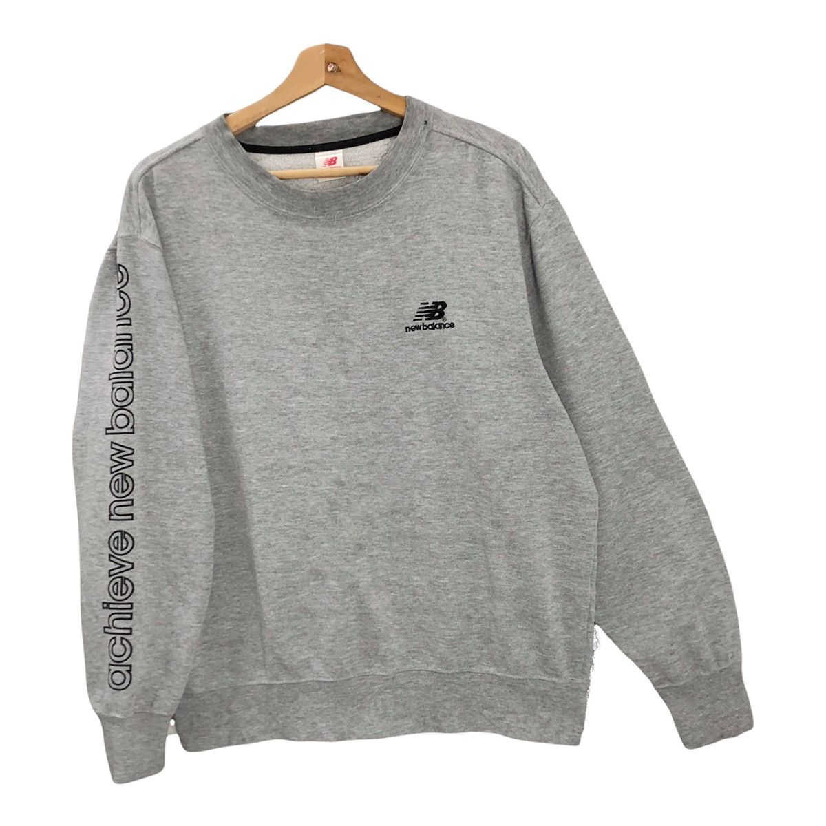 New Balance Vintage New Balance Crewneck Sweatshirt Size L Size US L / EU 52-54 / 3 - 3 Thumbnail