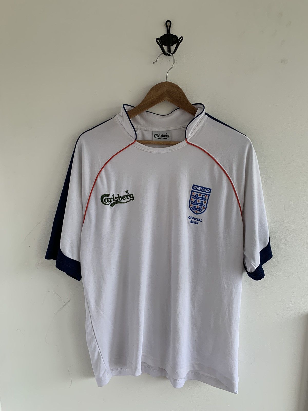 Vintage soccer jersey carlsberg - Gem