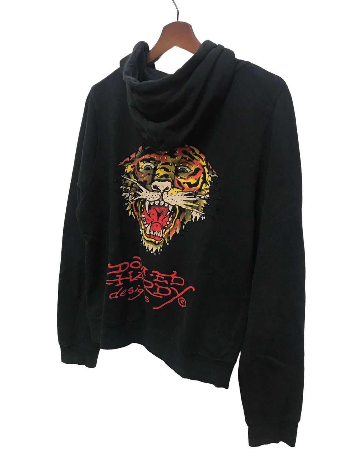 Christian Audigier 🔥🔥BEST OFFER🔥🔥Ed Hardy Christian Audigier Tiger Hoodie Size US M / EU 48-50 / 2 - 7 Thumbnail