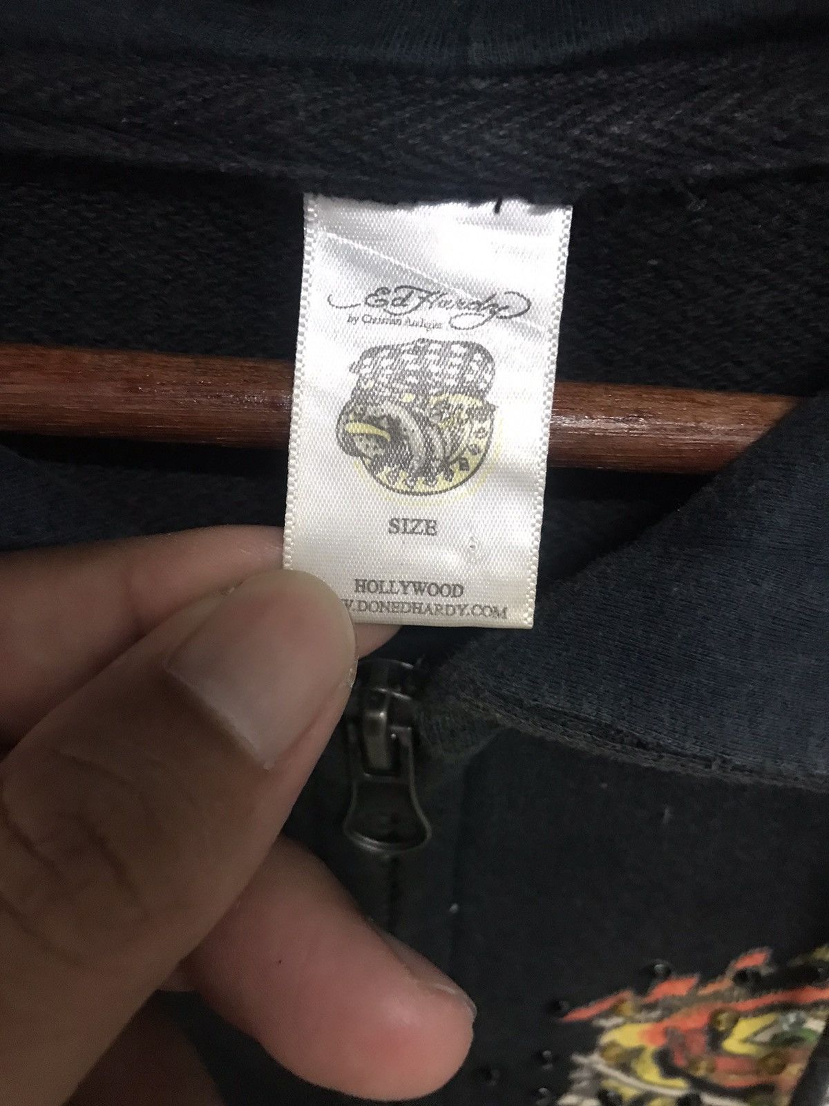 Christian Audigier 🔥🔥BEST OFFER🔥🔥Ed Hardy Christian Audigier Tiger Hoodie Size US M / EU 48-50 / 2 - 5 Thumbnail