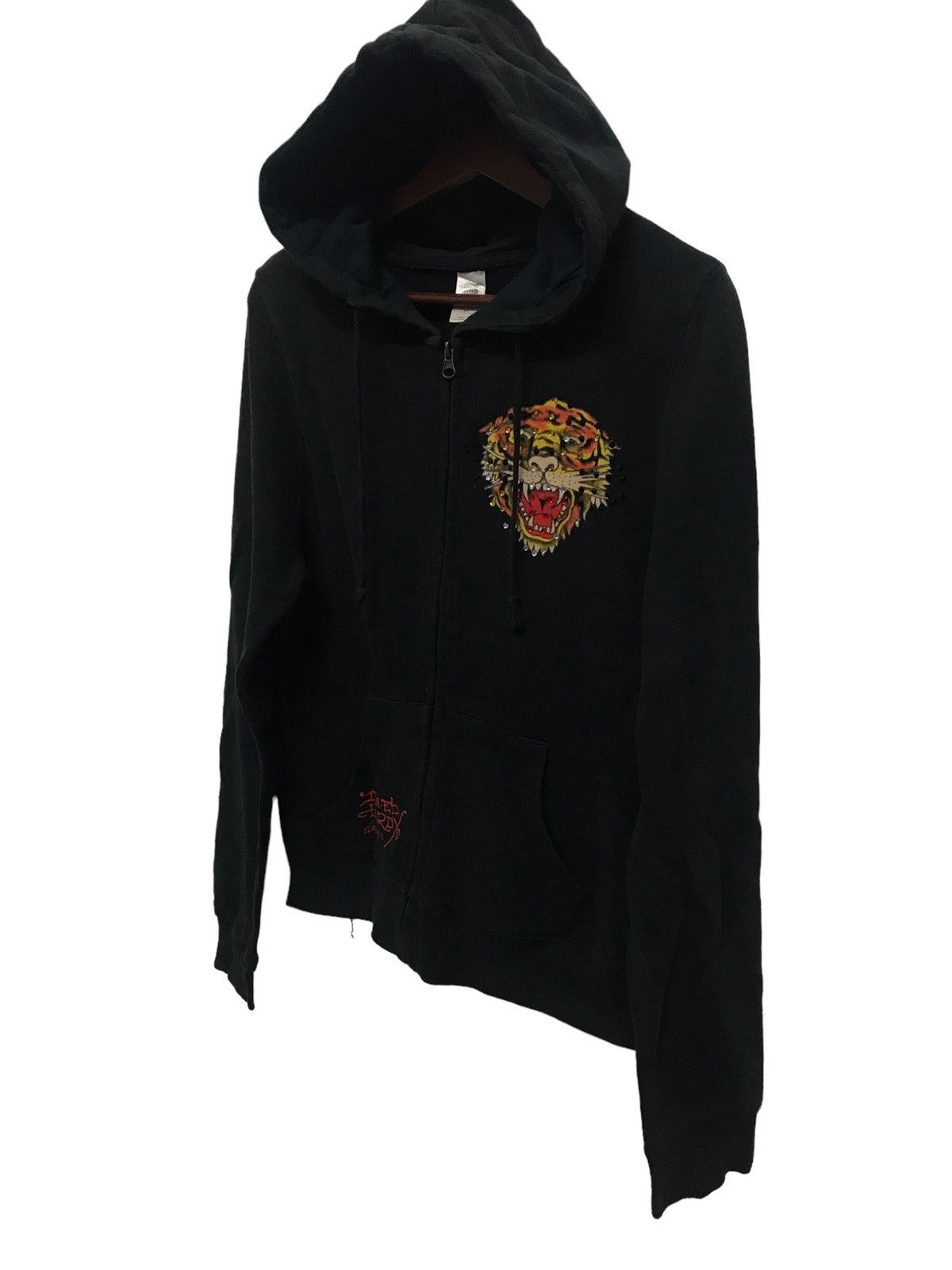 Christian Audigier 🔥🔥BEST OFFER🔥🔥Ed Hardy Christian Audigier Tiger Hoodie Size US M / EU 48-50 / 2 - 2 Thumbnail