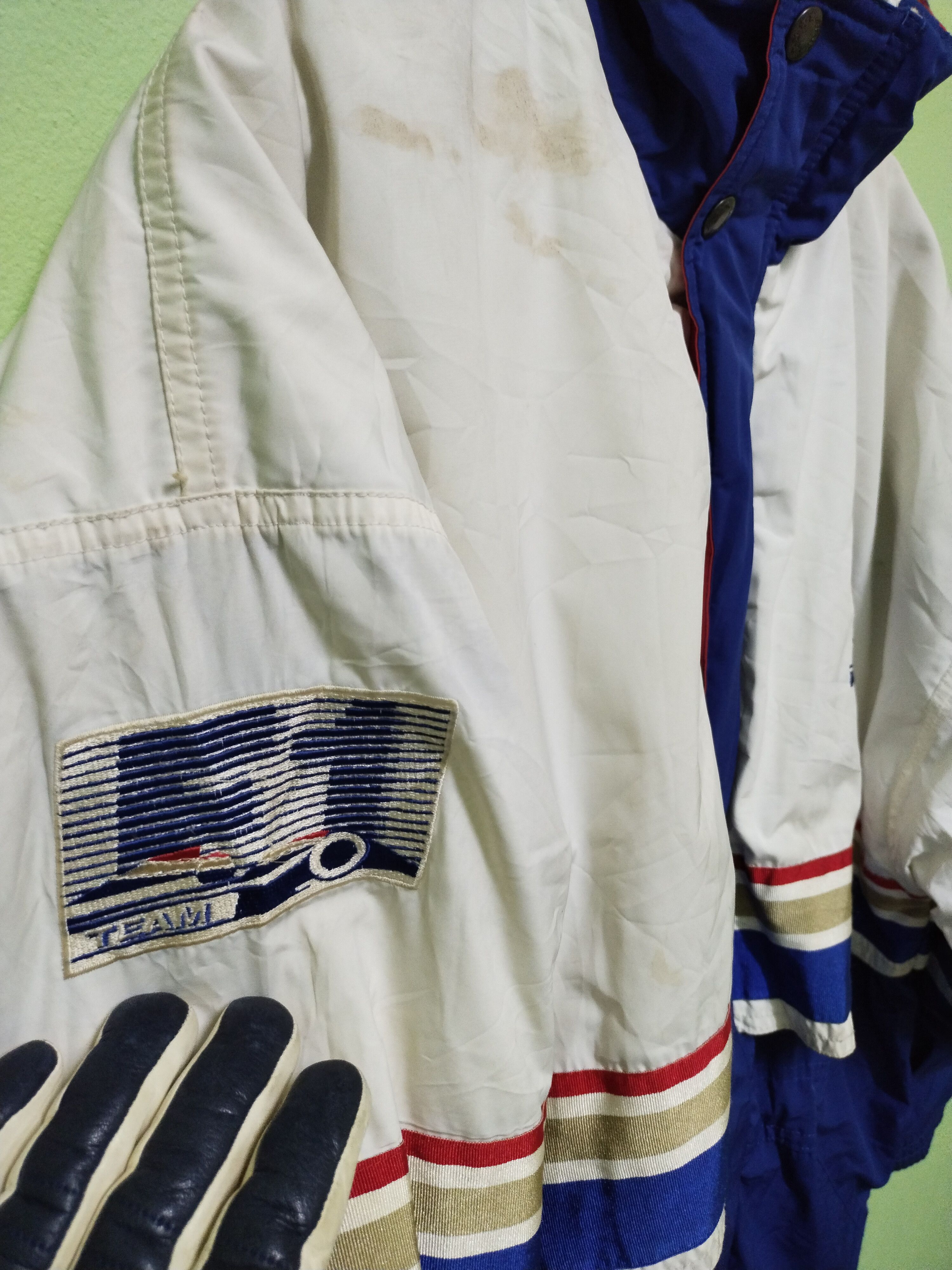 Sports Specialties × Vintage Vintage Rothmans F 1 Team Jacket Size US L / EU 52-54 / 3 - 8 Thumbnail