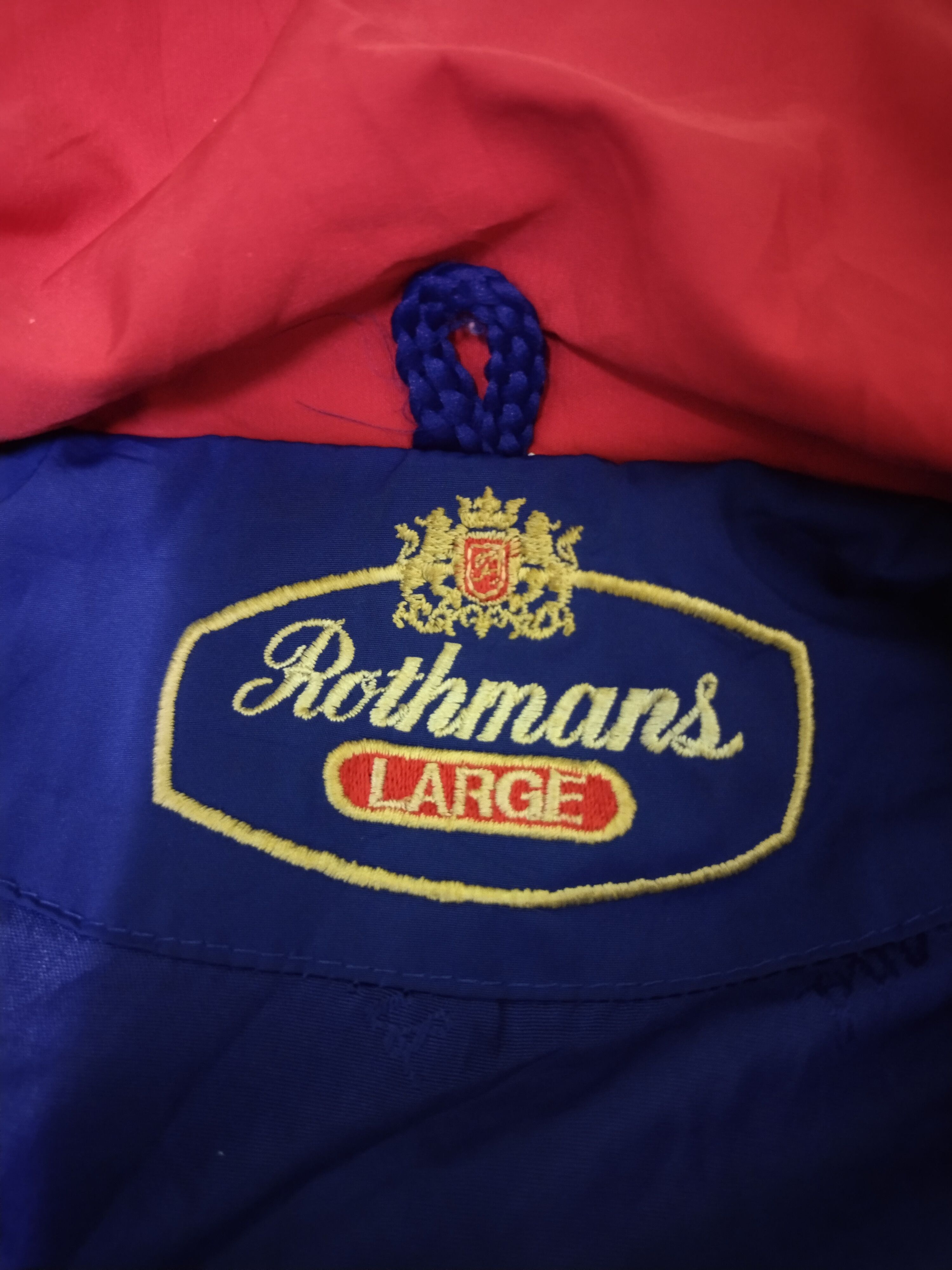 Sports Specialties × Vintage Vintage Rothmans F 1 Team Jacket Size US L / EU 52-54 / 3 - 16 Thumbnail
