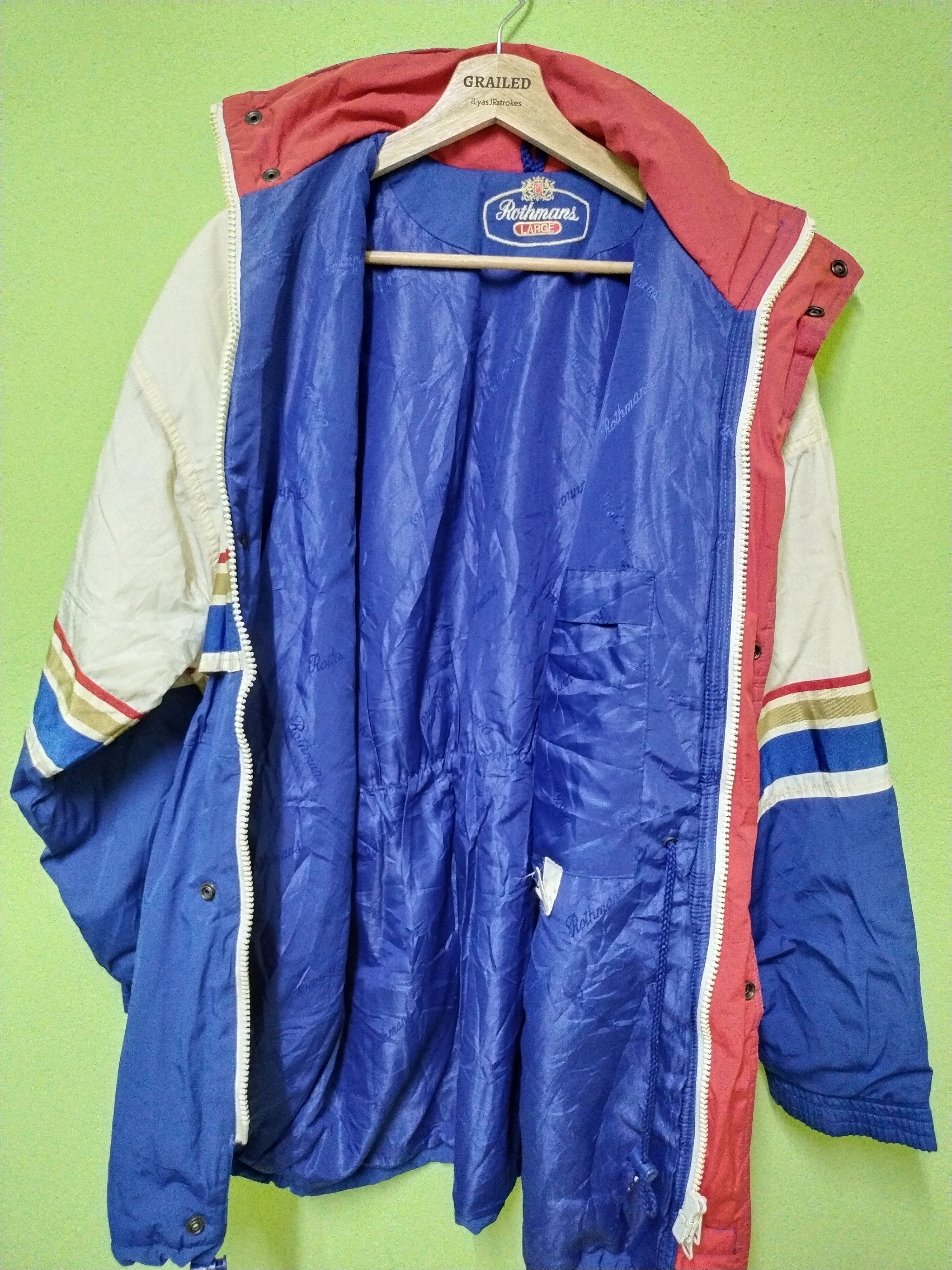 Sports Specialties × Vintage Vintage Rothmans F 1 Team Jacket Size US L / EU 52-54 / 3 - 15 Thumbnail