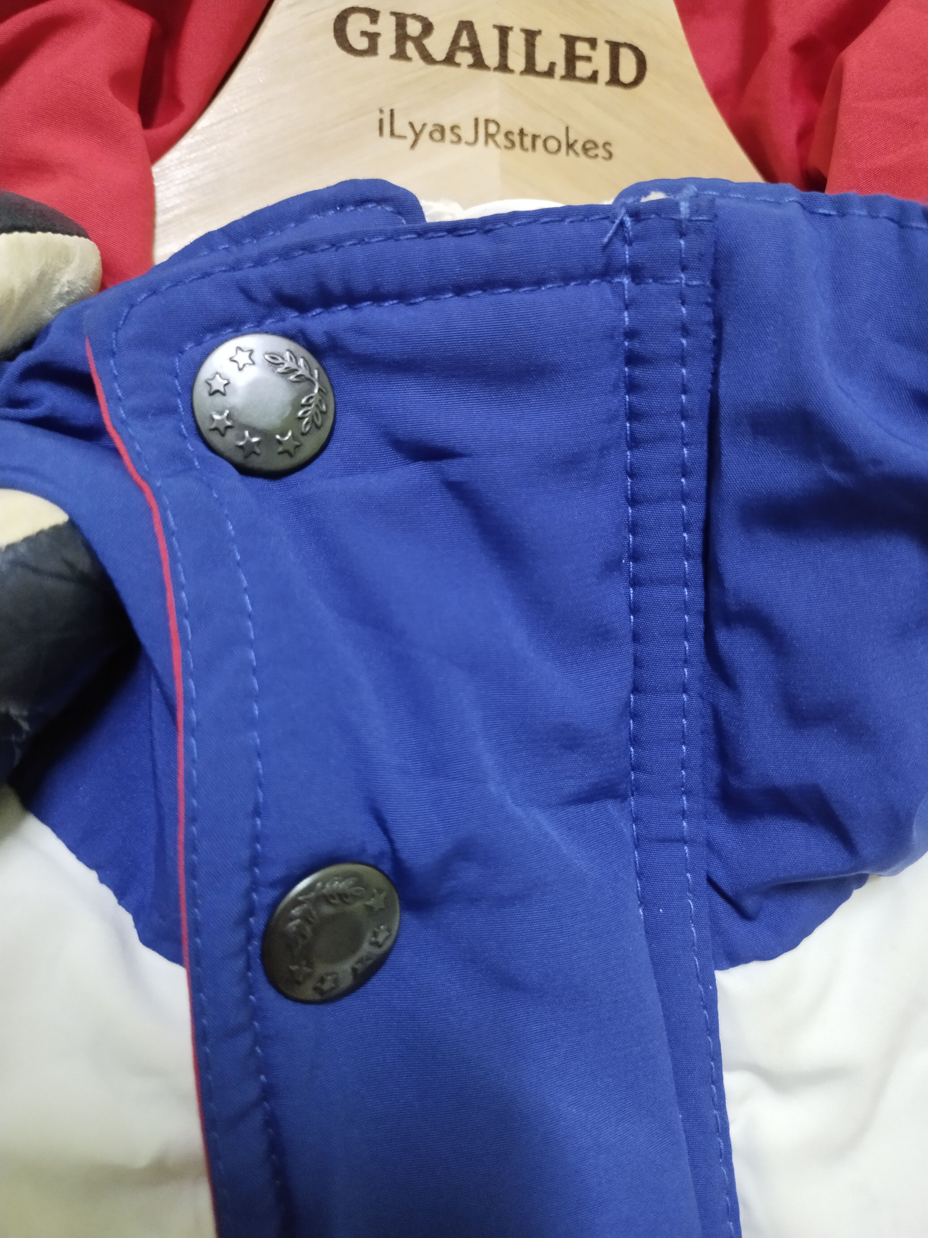 Sports Specialties × Vintage Vintage Rothmans F 1 Team Jacket Size US L / EU 52-54 / 3 - 10 Thumbnail
