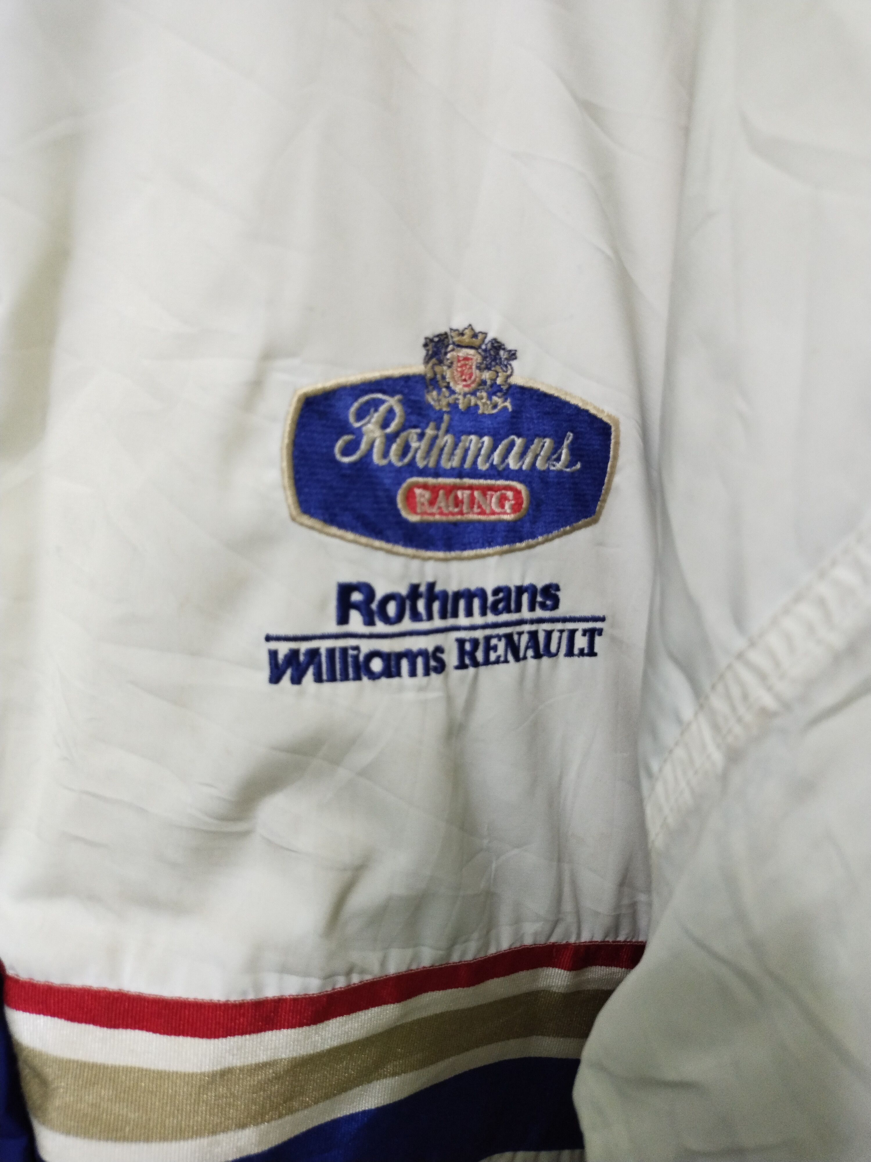 Sports Specialties × Vintage Vintage Rothmans F 1 Team Jacket Size US L / EU 52-54 / 3 - 9 Thumbnail