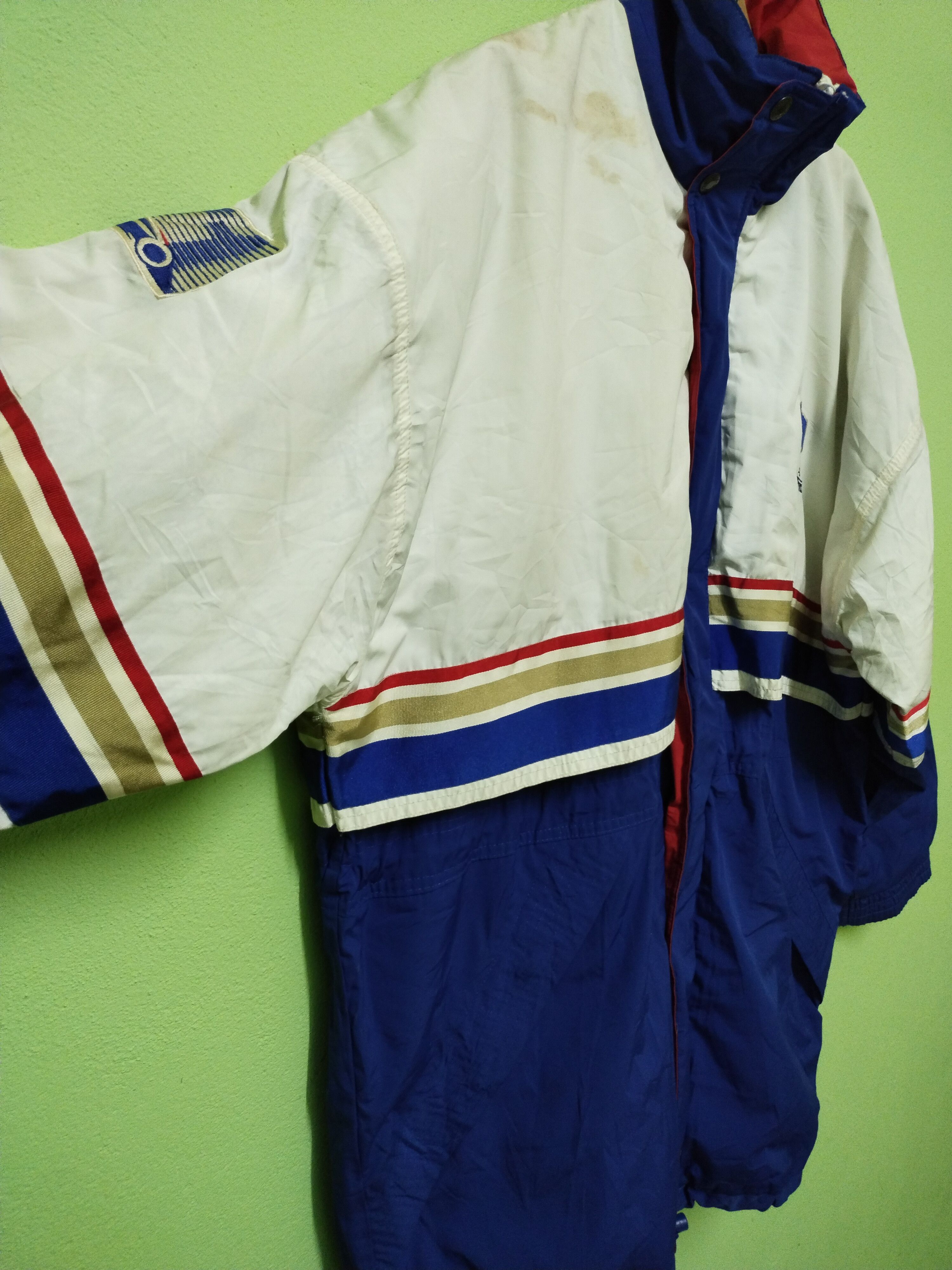 Sports Specialties × Vintage Vintage Rothmans F 1 Team Jacket Size US L / EU 52-54 / 3 - 11 Thumbnail