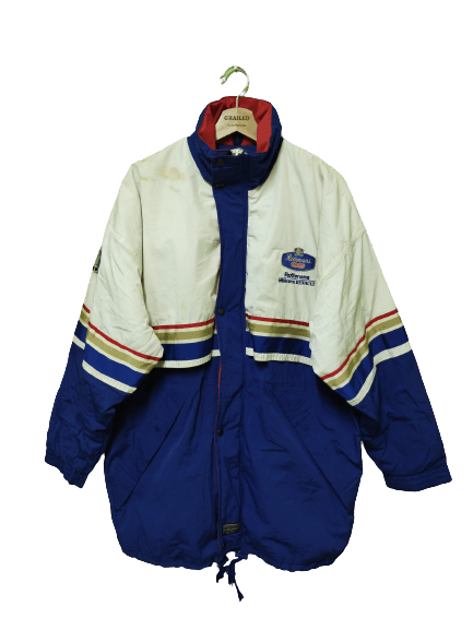 Sports Specialties × Vintage Vintage Rothmans F 1 Team Jacket Size US L / EU 52-54 / 3 - 2 Thumbnail