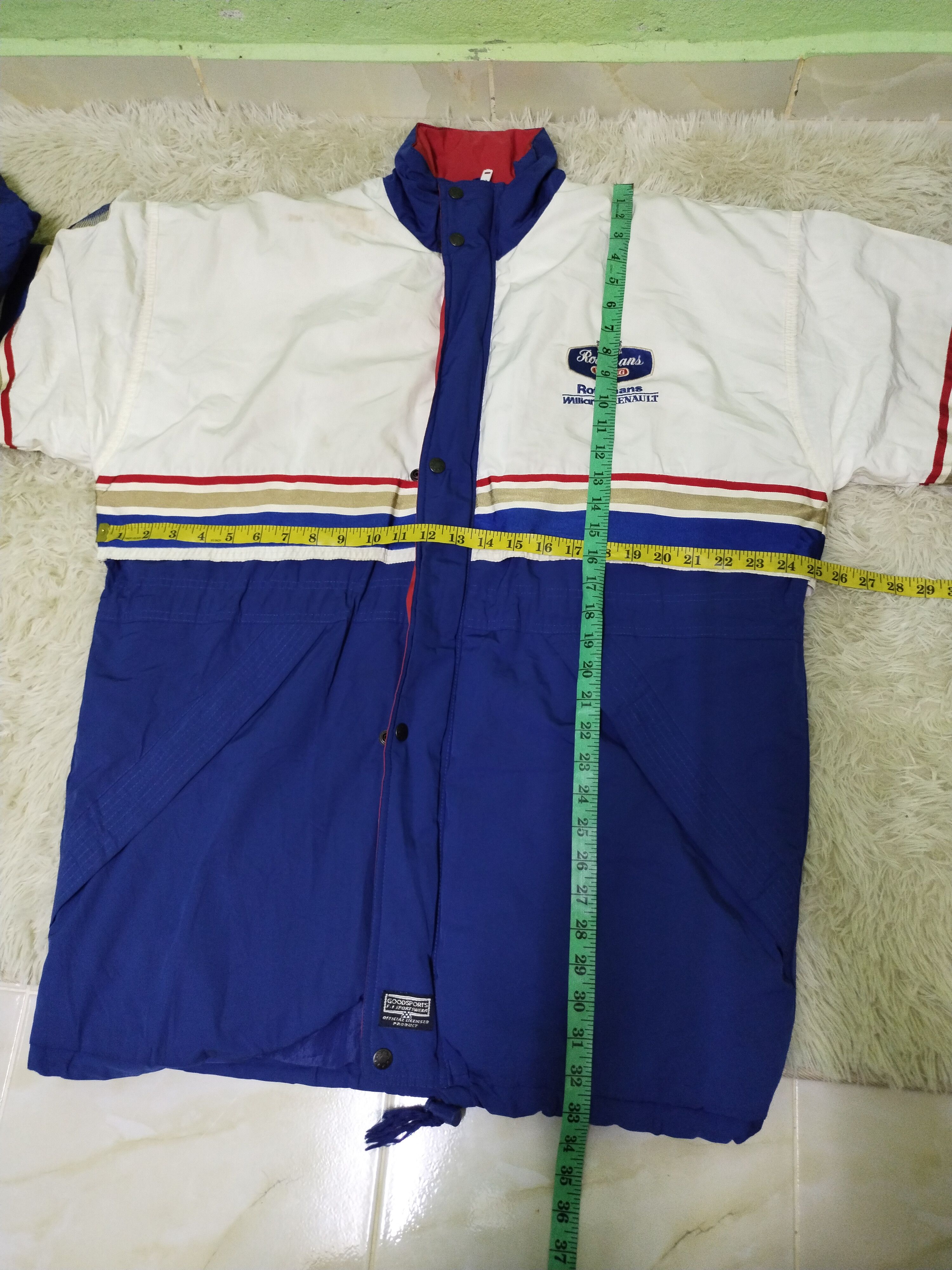 Sports Specialties × Vintage Vintage Rothmans F 1 Team Jacket Size US L / EU 52-54 / 3 - 20 Thumbnail
