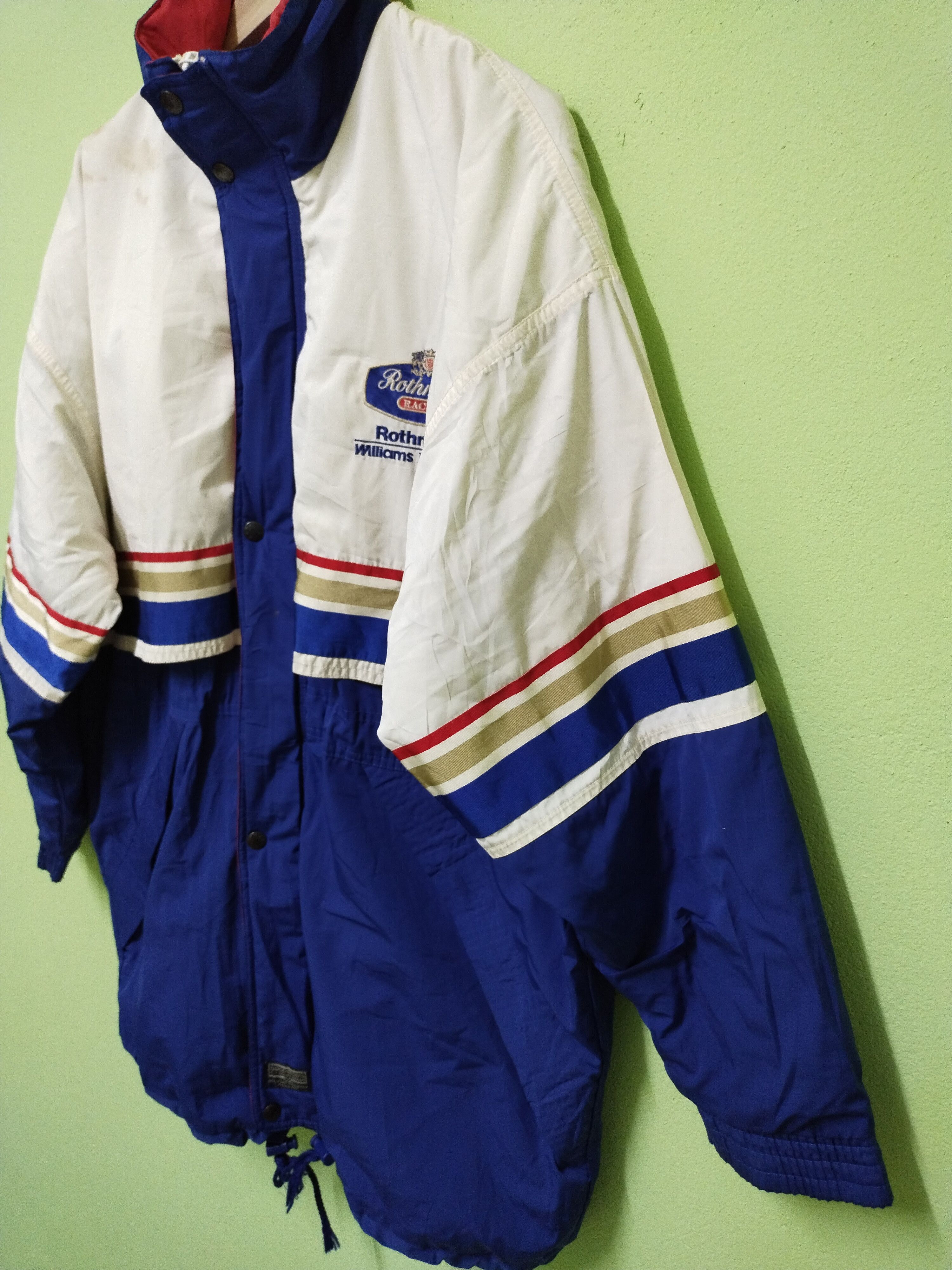 Sports Specialties × Vintage Vintage Rothmans F 1 Team Jacket Size US L / EU 52-54 / 3 - 3 Thumbnail