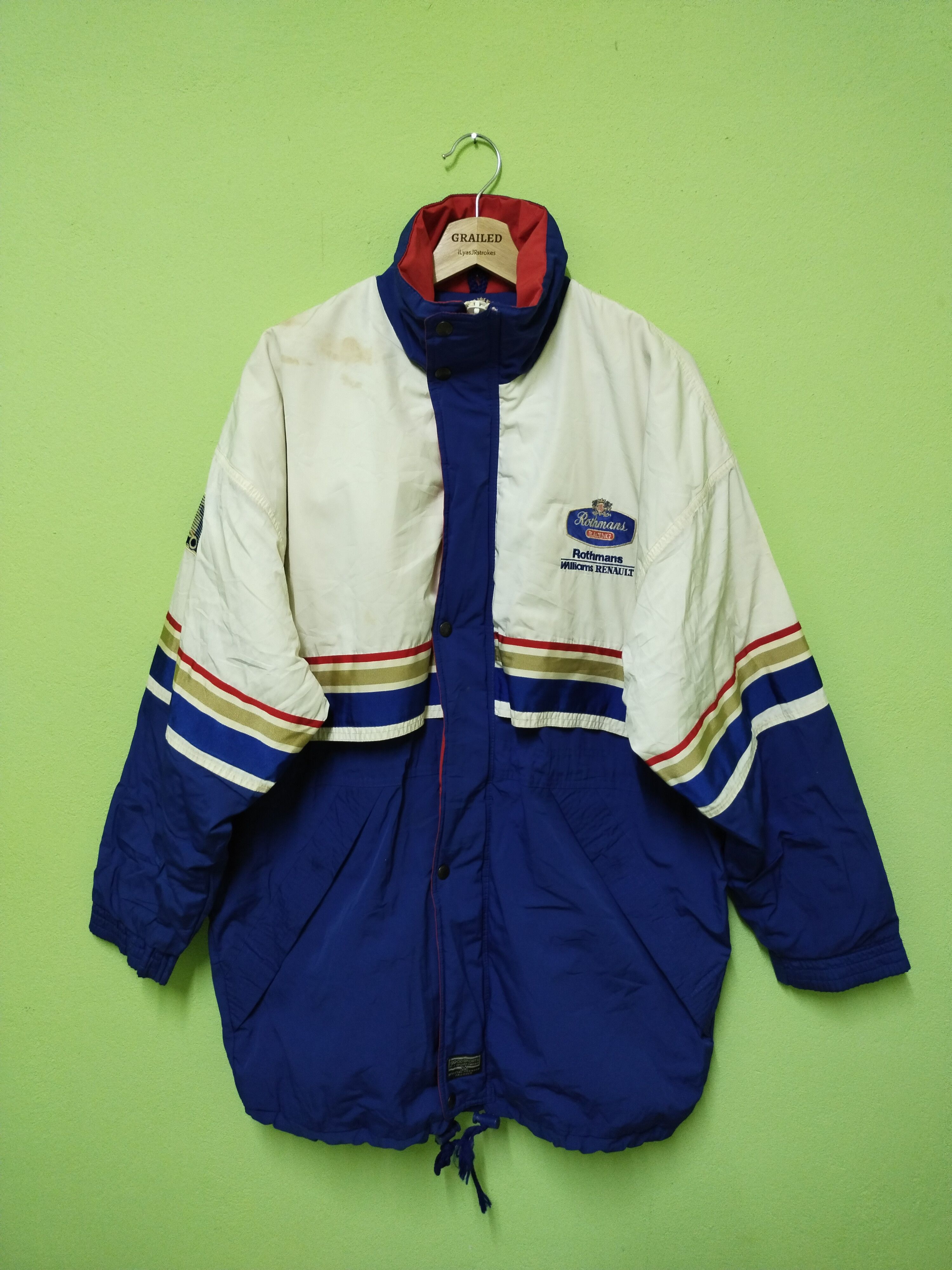 Vintage Rothmans F 1 Team Jacket