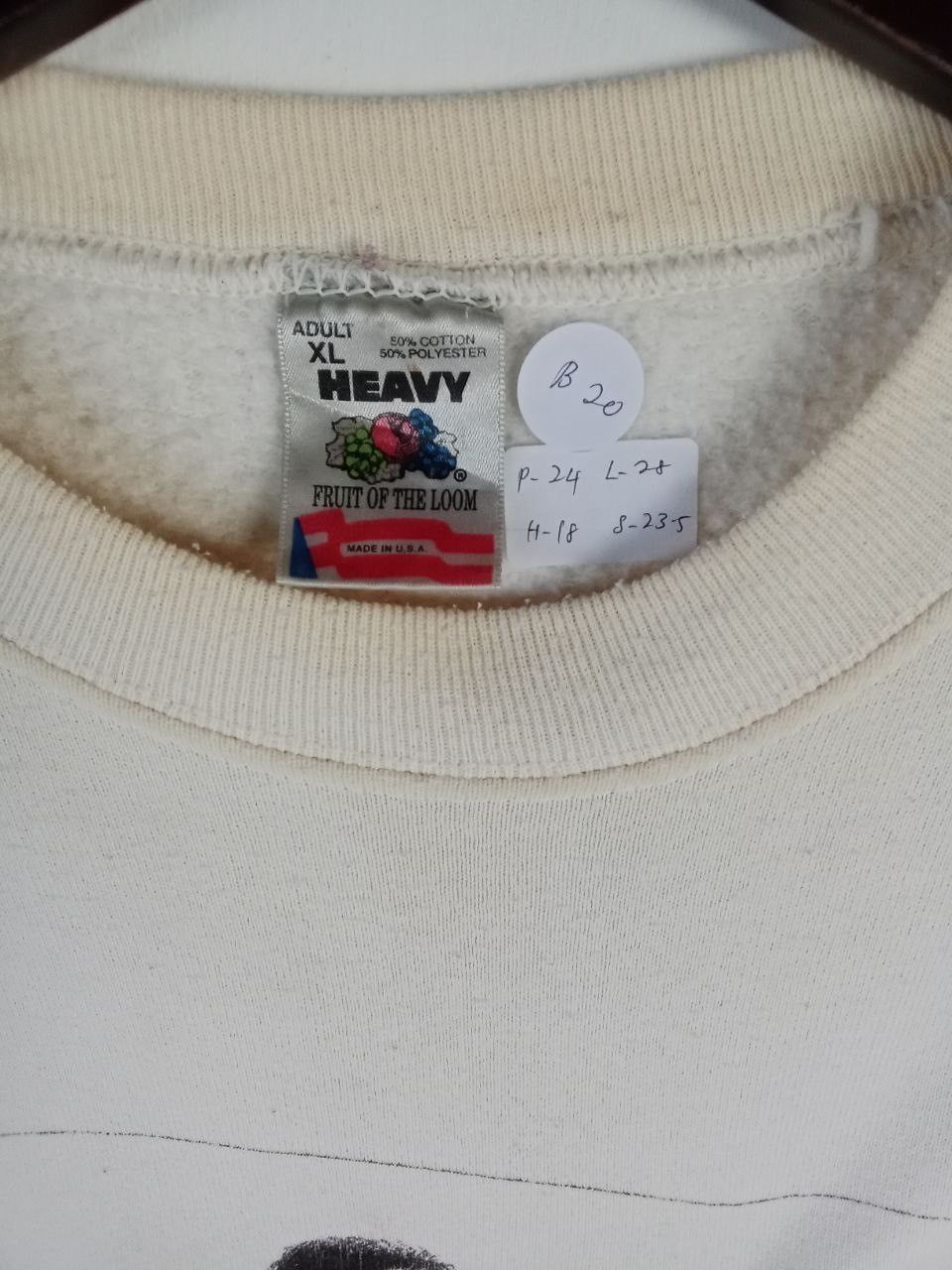 Vintage VINTAGE DENNIS CORRIGAN artwork design sweatshirt Size US XL / EU 56 / 4 - 5 Thumbnail