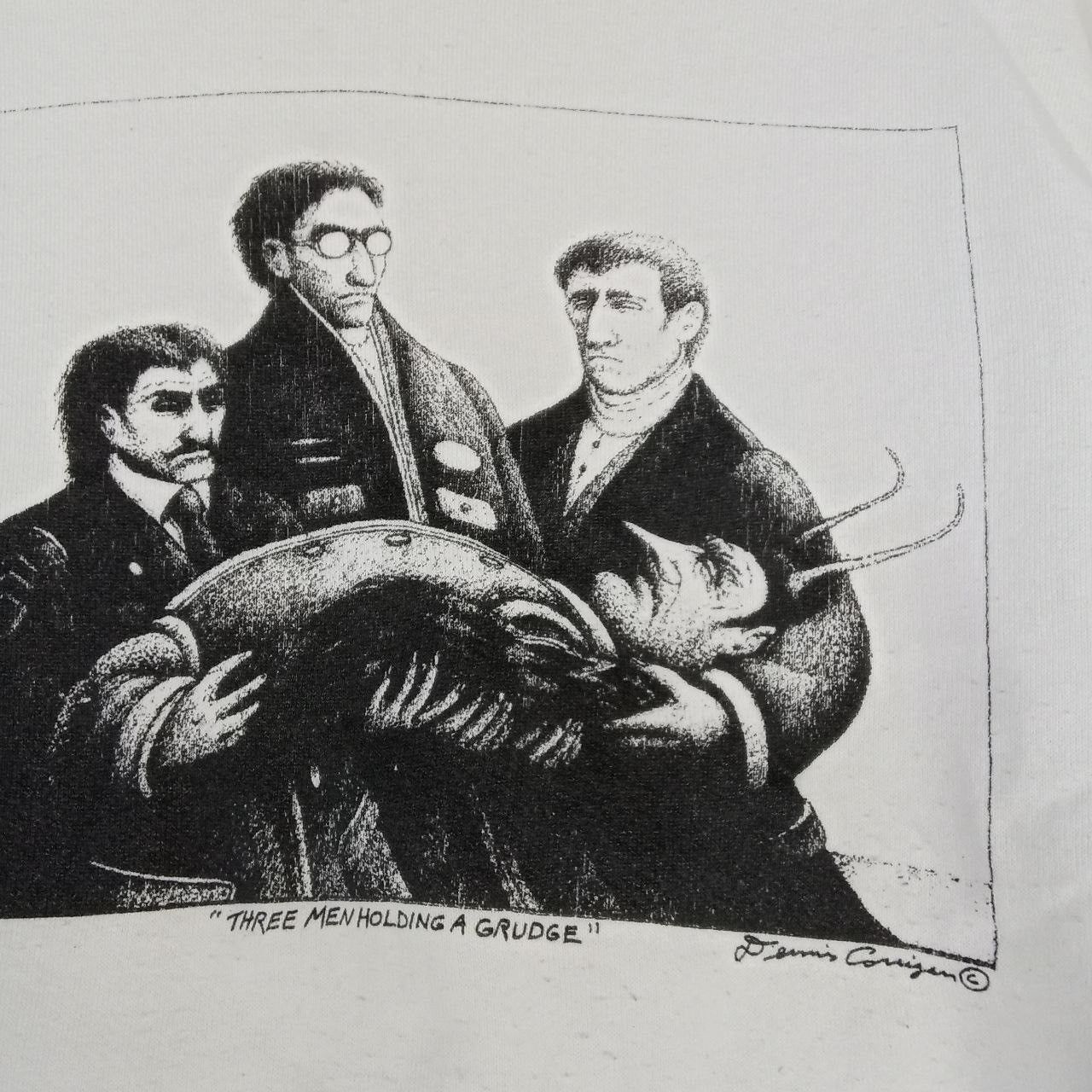 Vintage VINTAGE DENNIS CORRIGAN artwork design sweatshirt Size US XL / EU 56 / 4 - 3 Thumbnail