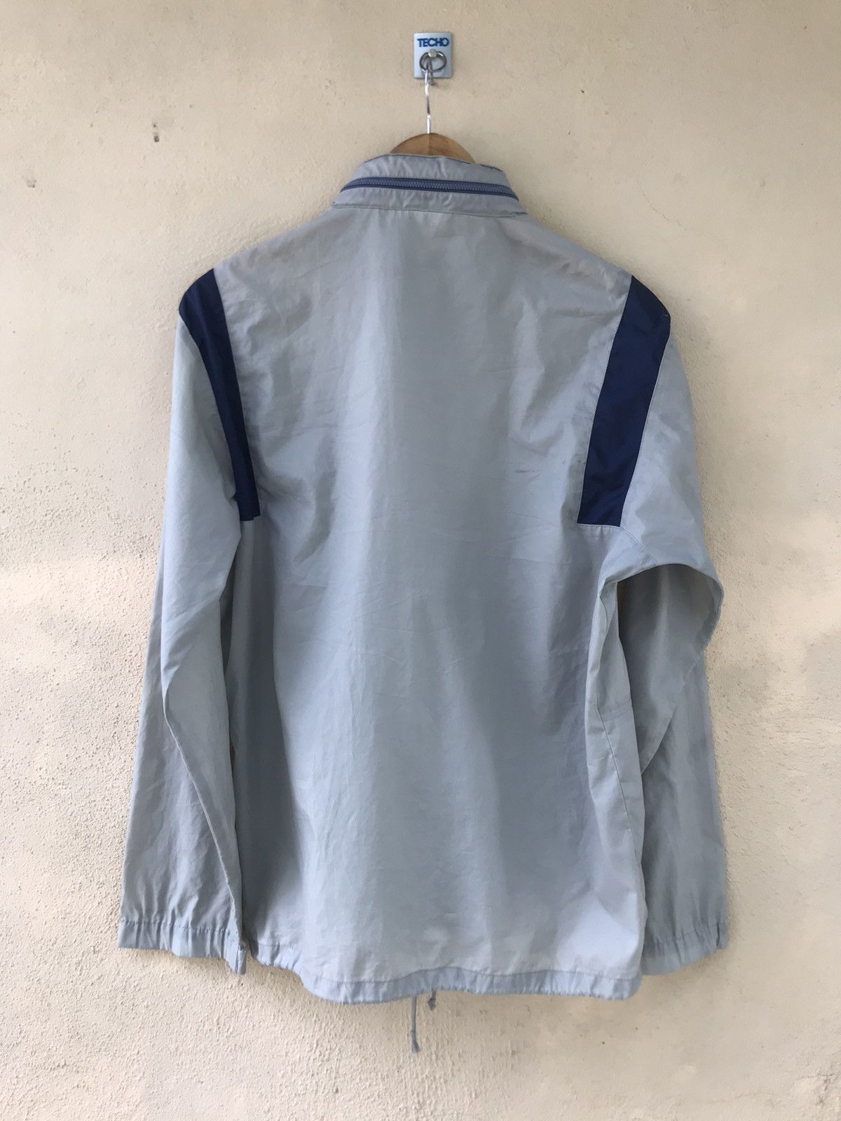 Adidas Vintage 90s Adidas Club Windbreaker Size US L / EU 52-54 / 3 - 2 Thumbnail