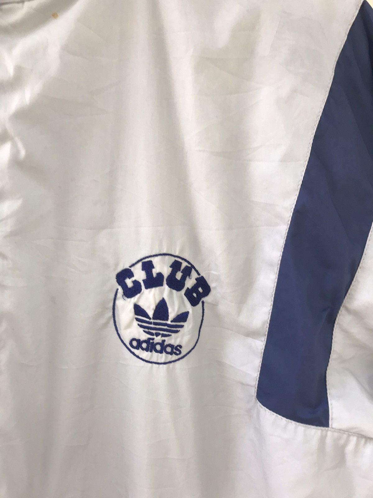 Adidas Vintage 90s Adidas Club Windbreaker Size US L / EU 52-54 / 3 - 5 Thumbnail