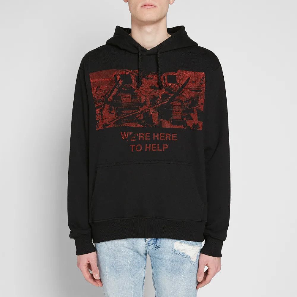 424 "We're here to help" hoodie Size US XXL / EU 58 / 5 - 5 Thumbnail