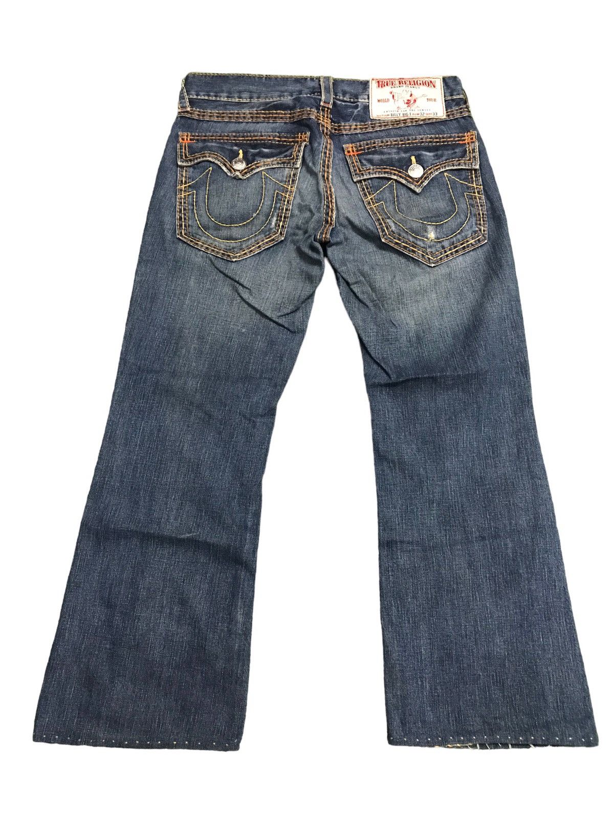 True Religion × Vintage Vintage True Religion Billy Big T Denim 
