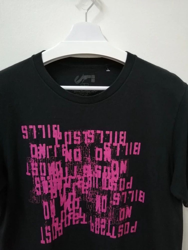 Futura × Uniqlo FUTURA x UT Spellout Tshirt Size US L / EU 52-54 / 3 - 3 Thumbnail