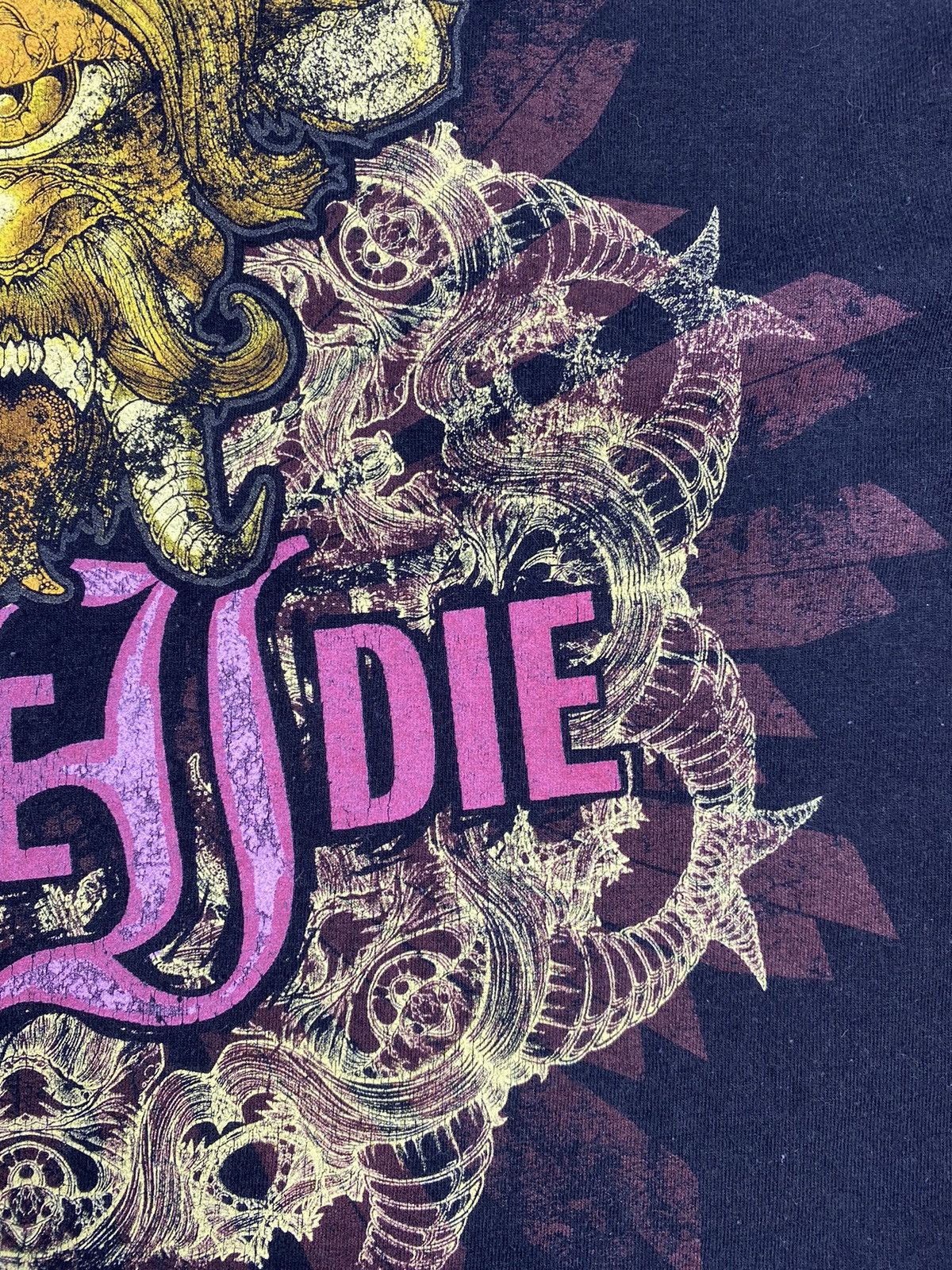Band Tees Vintage Every Time Die Printed Rock Band Tour Graphic Tee Size US XL / EU 56 / 4 - 8 Thumbnail