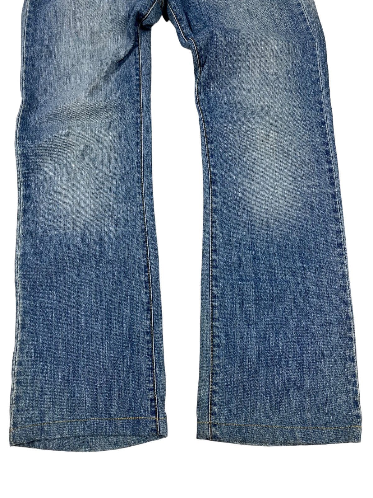 Dolce & Gabbana Vintage y2k Dolce & Gabbana Jeans Avant Garde Cross Tribal Size 31" - 4 Thumbnail