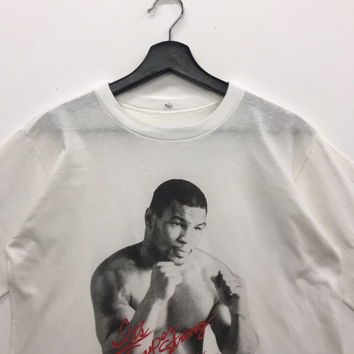 Vintage *Rare!! Vintage Mike Tyson 90s Tshirt Size US M / EU 48-50 / 2 - 2 Thumbnail