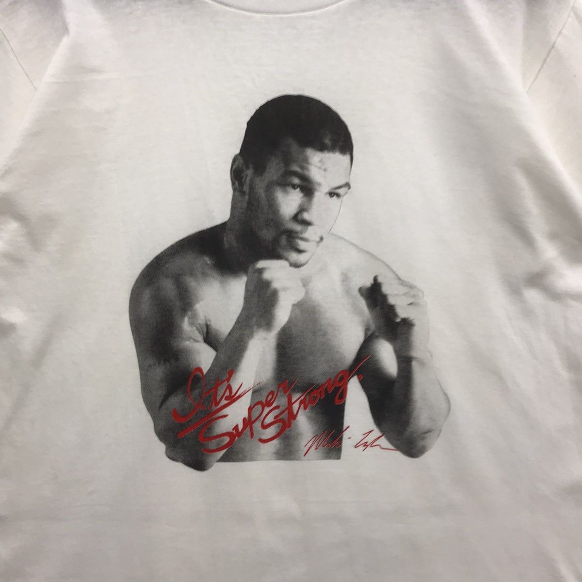 Vintage *Rare!! Vintage Mike Tyson 90s Tshirt Size US M / EU 48-50 / 2 - 7 Thumbnail