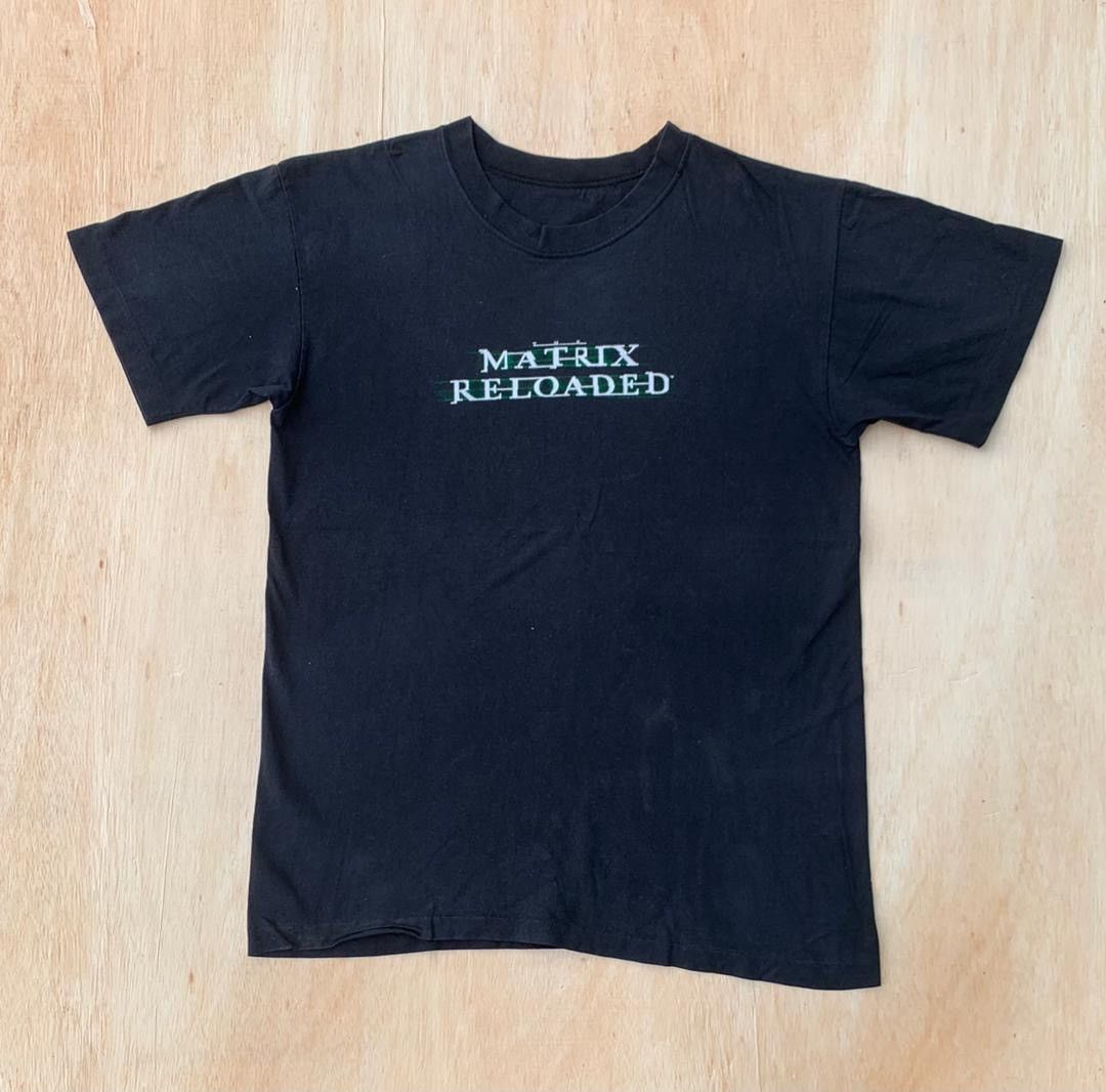 Cartoon Network × Vintage MATRIX RELOADED HEINEKEN PROMO TEE 2003