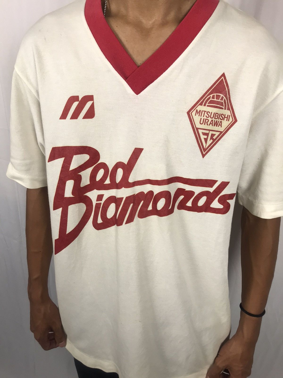Mizuno × Vintage Vintage Mitsubishi urawa japan soccer club by mizuno Size US M / EU 48-50 / 2 - 3 Thumbnail
