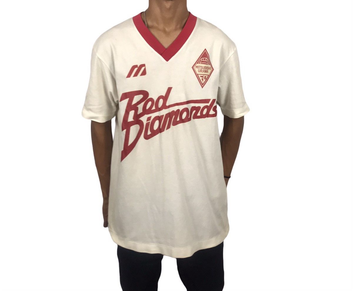 Vintage Mitsubishi urawa japan soccer club by mizuno