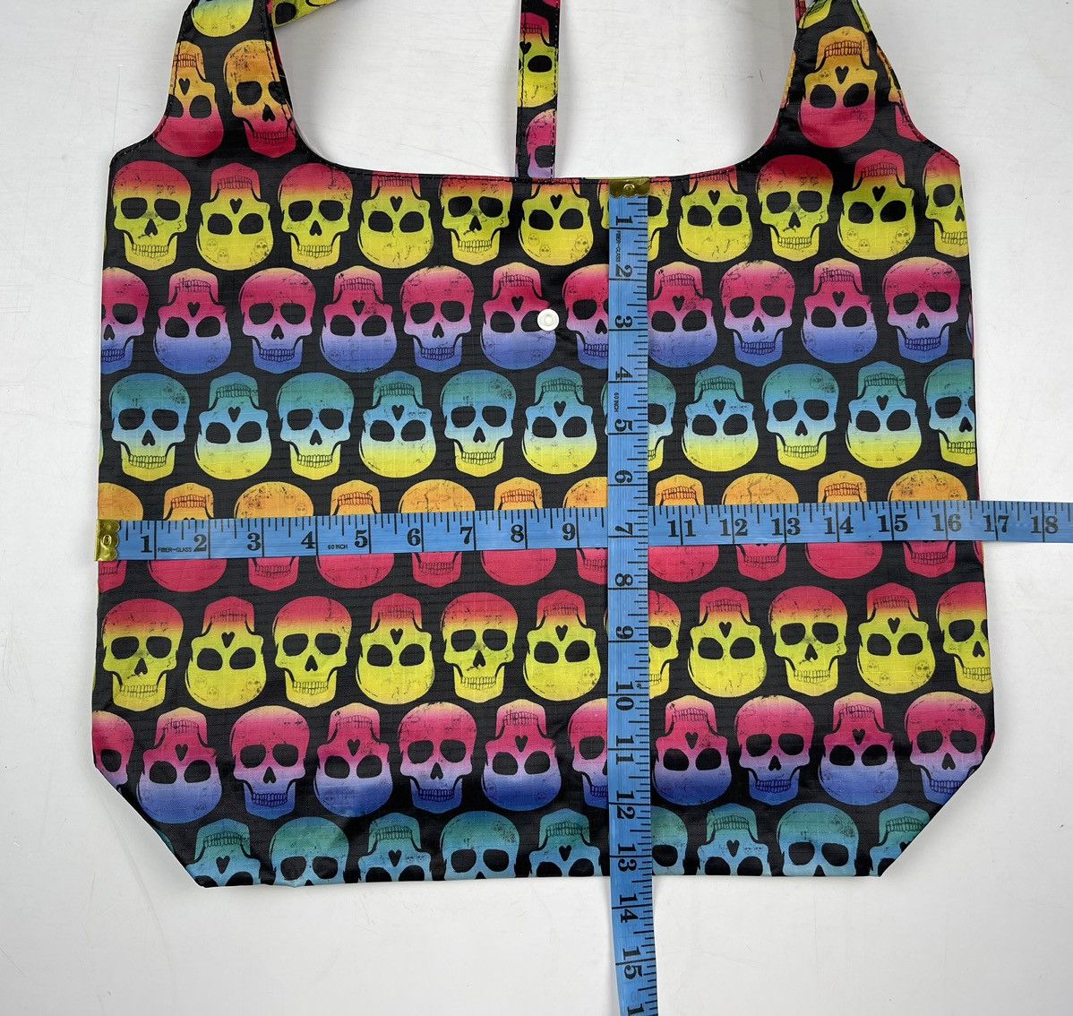 Other full print skulls tote bag shoulder bag nc t3 Size ONE SIZE - 3 Thumbnail