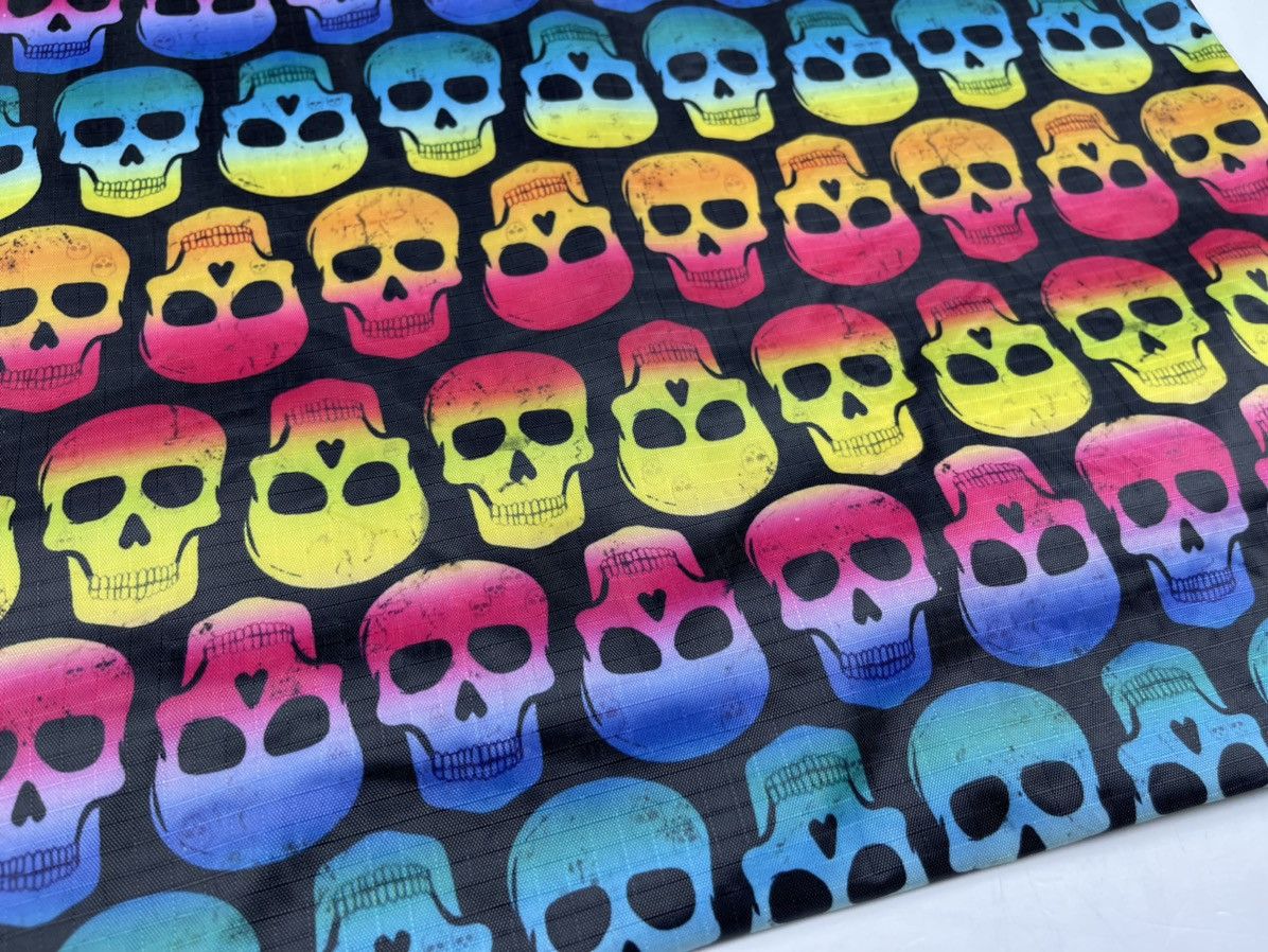 Other full print skulls tote bag shoulder bag nc t3 Size ONE SIZE - 2 Thumbnail