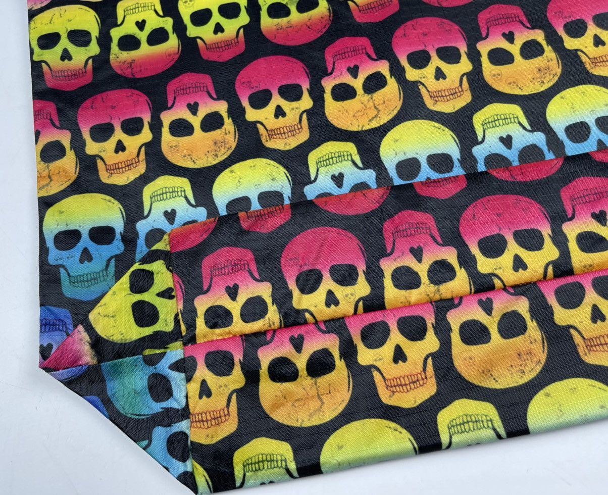 Other full print skulls tote bag shoulder bag nc t3 Size ONE SIZE - 5 Thumbnail