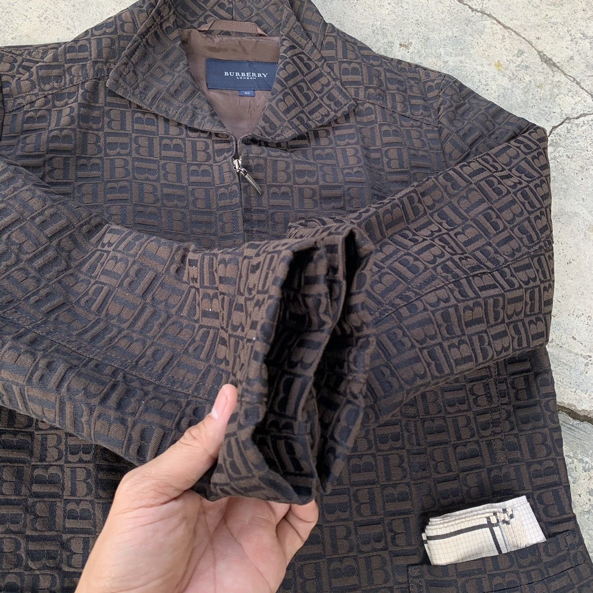 Burberry Burberry London vintage monogram blazer jacket Size S / US 4 / IT 40 - 8 Thumbnail