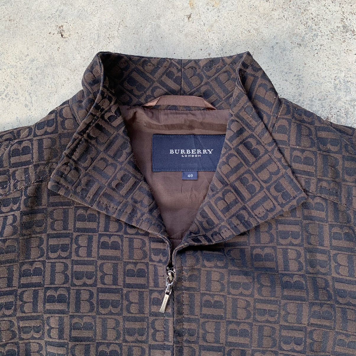 Burberry Burberry London vintage monogram blazer jacket Size S / US 4 / IT 40 - 3 Thumbnail