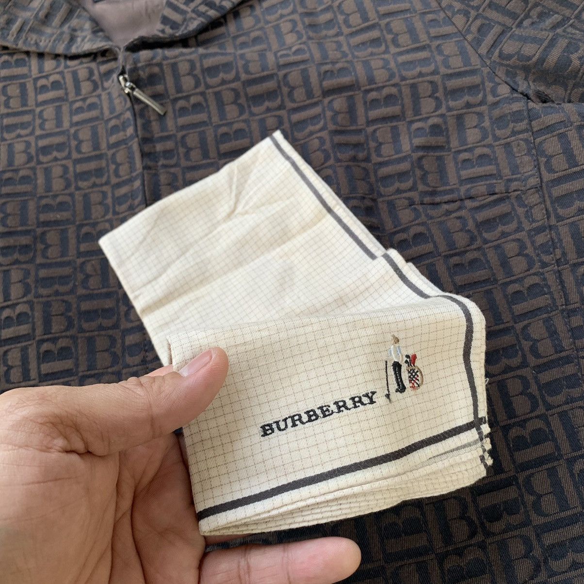 Burberry Burberry London vintage monogram blazer jacket Size S / US 4 / IT 40 - 5 Thumbnail