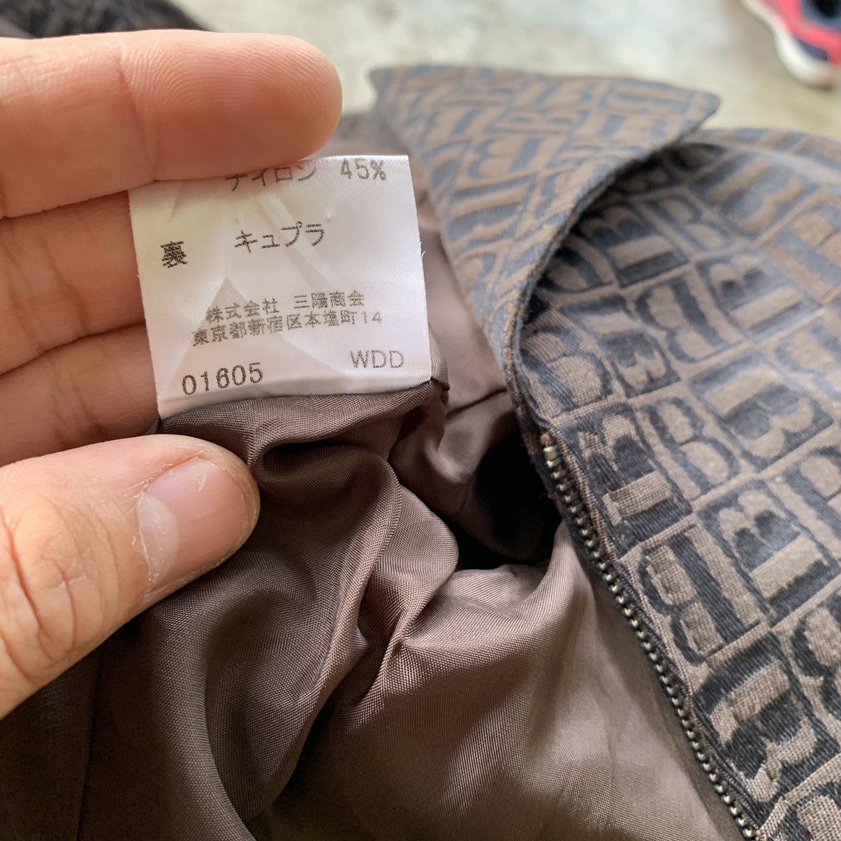 Burberry Burberry London vintage monogram blazer jacket Size S / US 4 / IT 40 - 13 Thumbnail