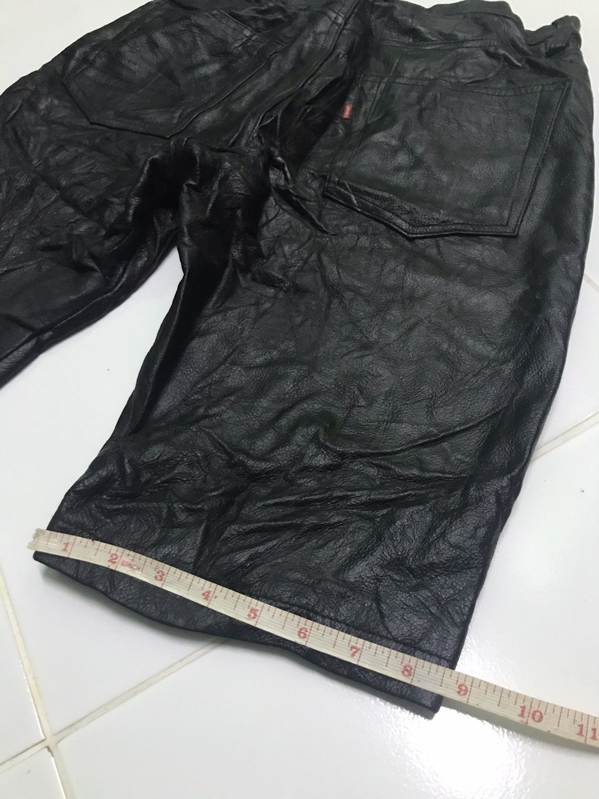Johnbull Vintage John bull leather short pants Size US 28 / EU 44 - 9 Thumbnail