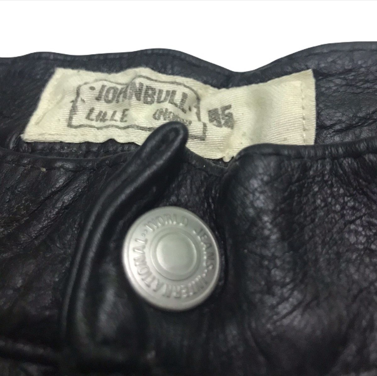 Johnbull Vintage John bull leather short pants Size US 28 / EU 44 - 2 Thumbnail