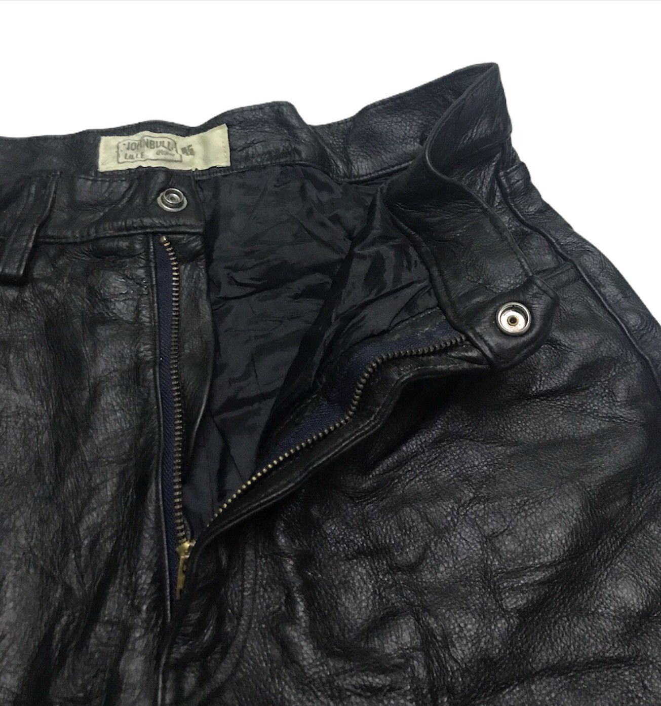 Johnbull Vintage John bull leather short pants Size US 28 / EU 44 - 3 Thumbnail