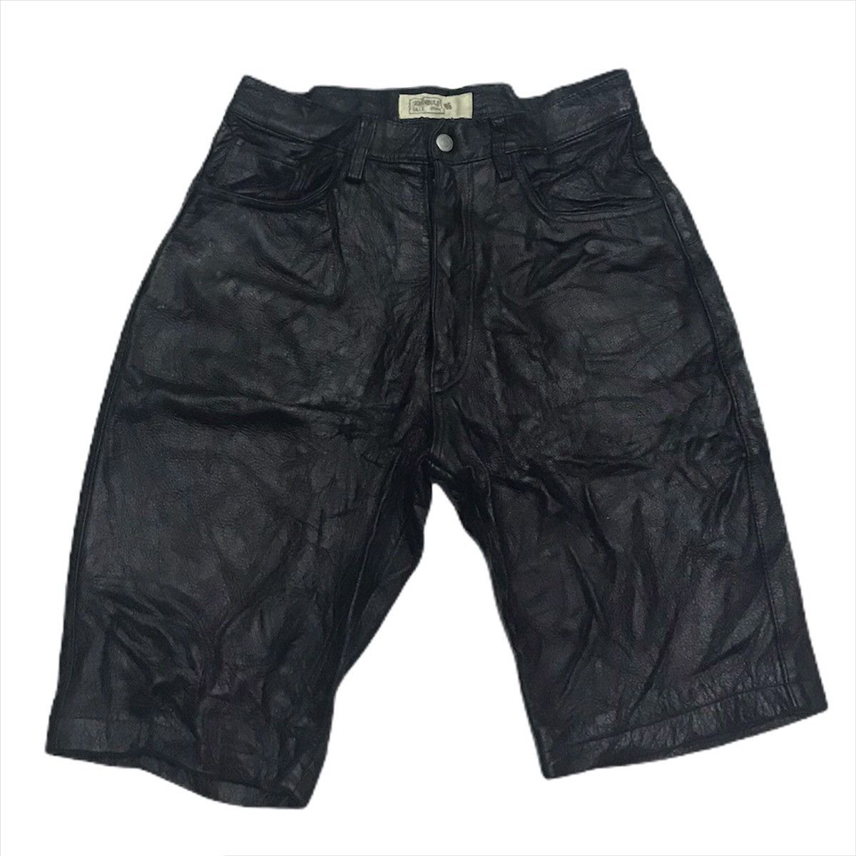 Johnbull Vintage John bull leather short pants Size US 28 / EU 44 - 1 Thumbnail