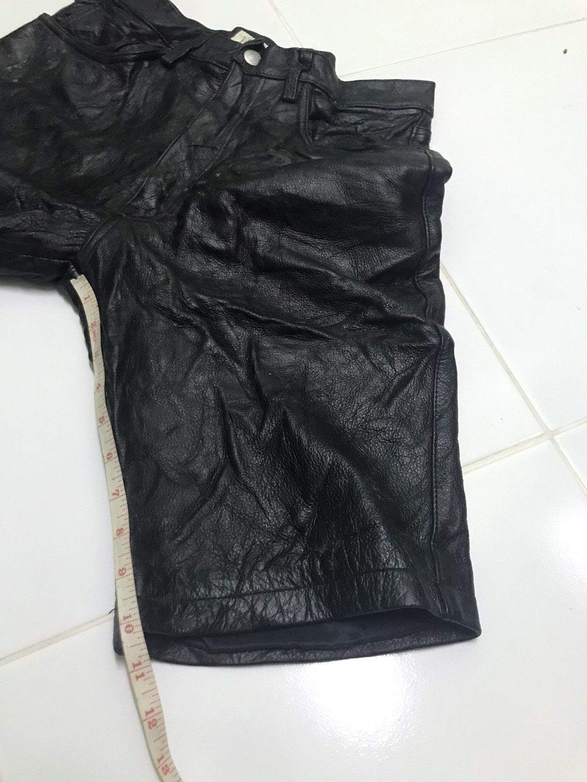 Johnbull Vintage John bull leather short pants Size US 28 / EU 44 - 10 Thumbnail