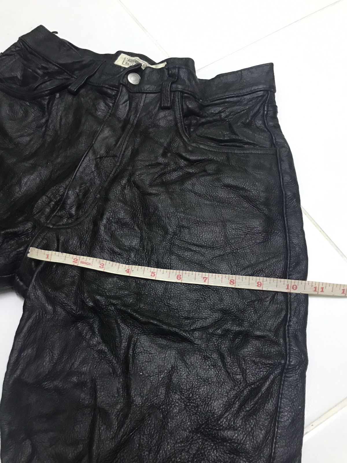 Johnbull Vintage John bull leather short pants Size US 28 / EU 44 - 12 Thumbnail