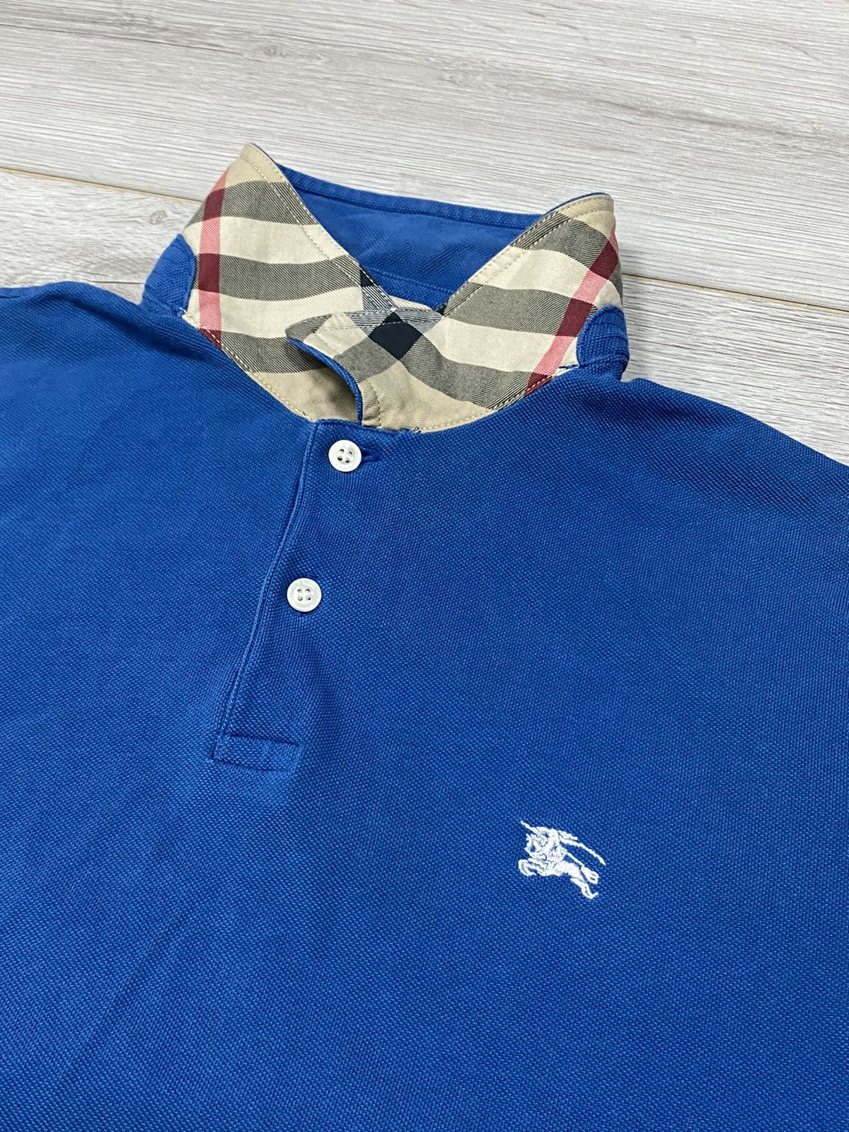 Burberry Burberry Brit nova check vintage polo Size US XL / EU 56 / 4 - 5 Thumbnail