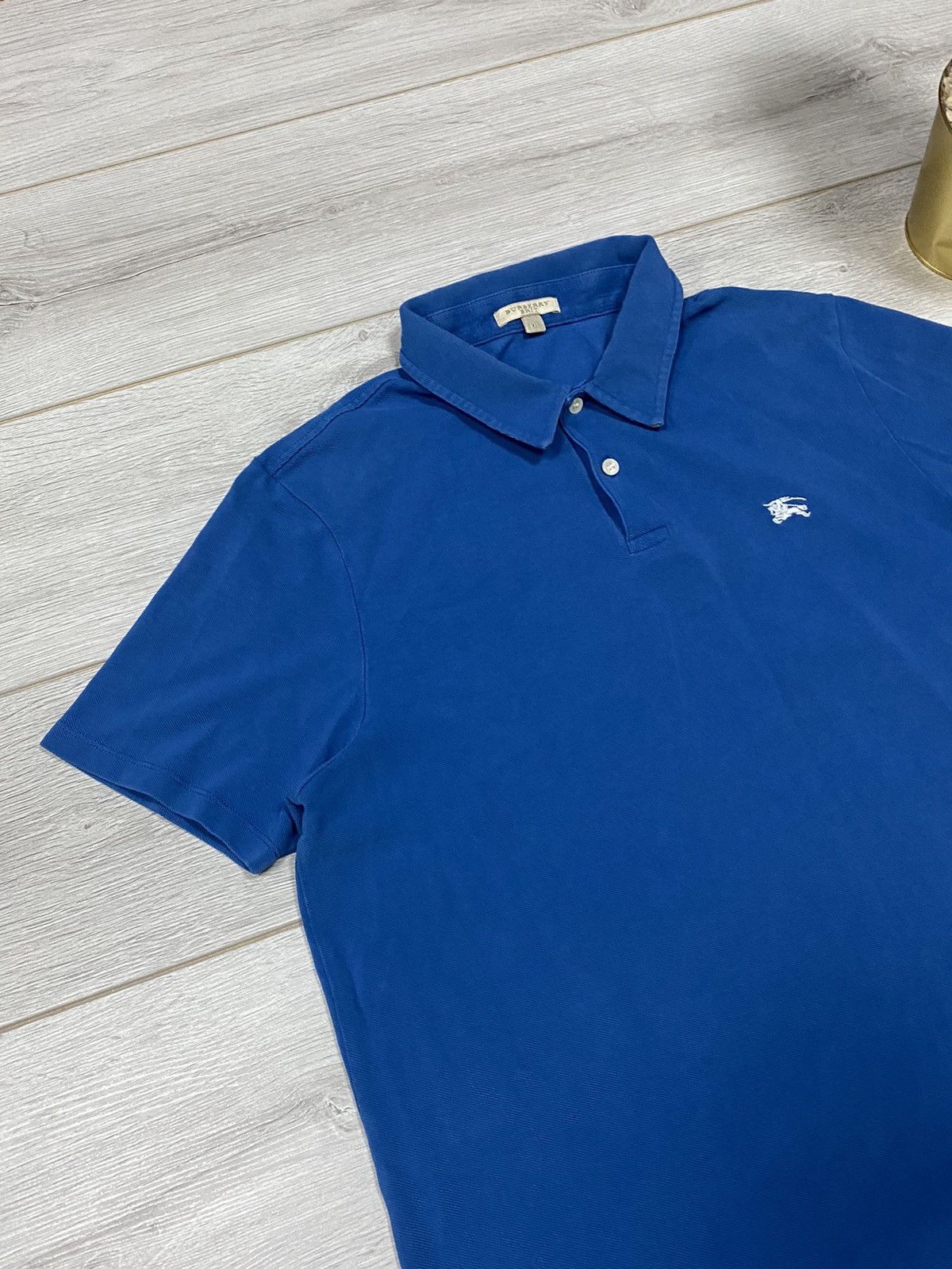 Burberry Burberry Brit nova check vintage polo Size US XL / EU 56 / 4 - 3 Thumbnail