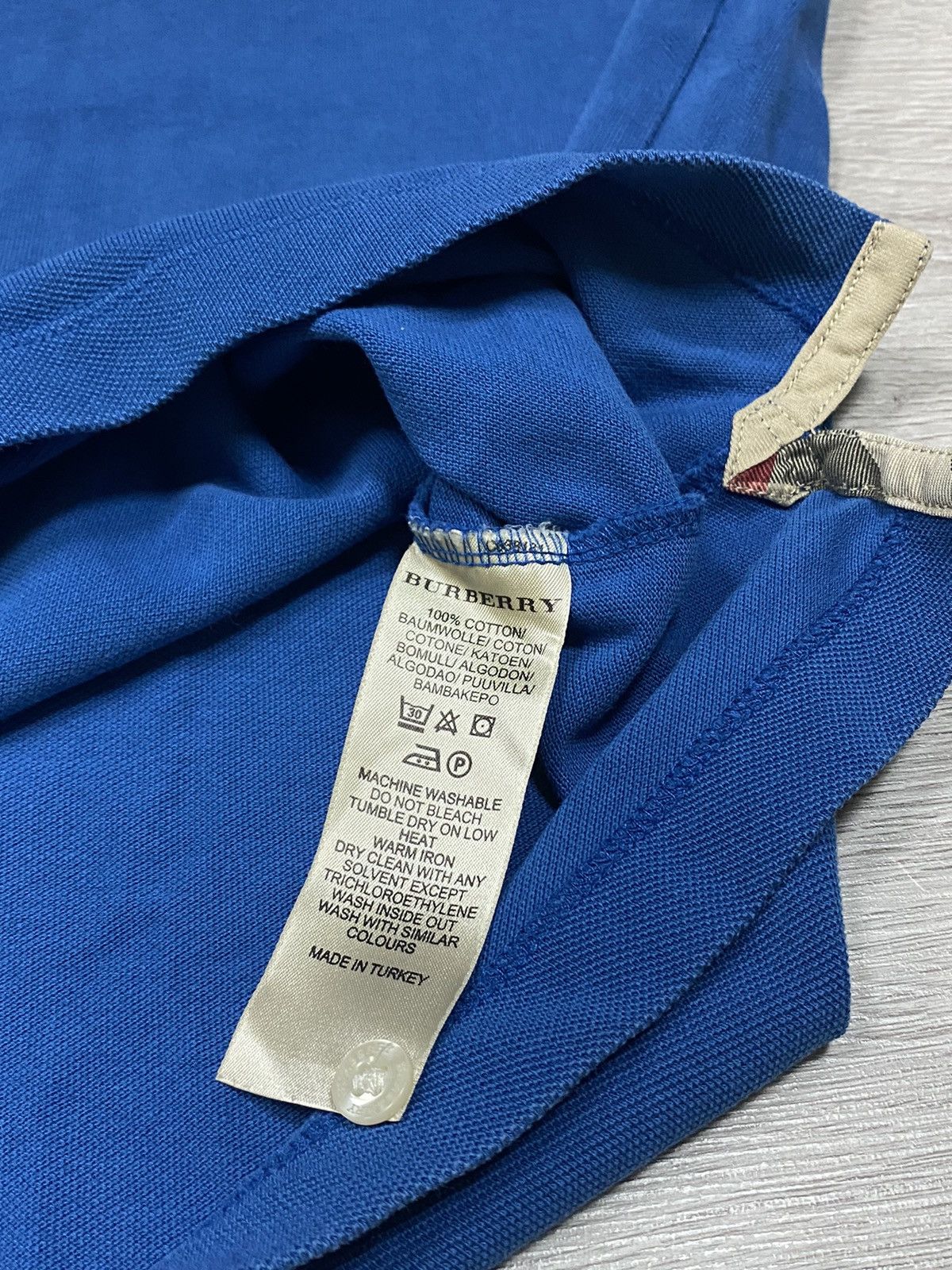 Burberry Burberry Brit nova check vintage polo Size US XL / EU 56 / 4 - 8 Thumbnail