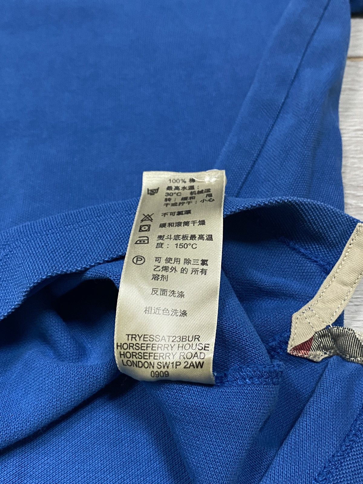 Burberry Burberry Brit nova check vintage polo Size US XL / EU 56 / 4 - 9 Thumbnail