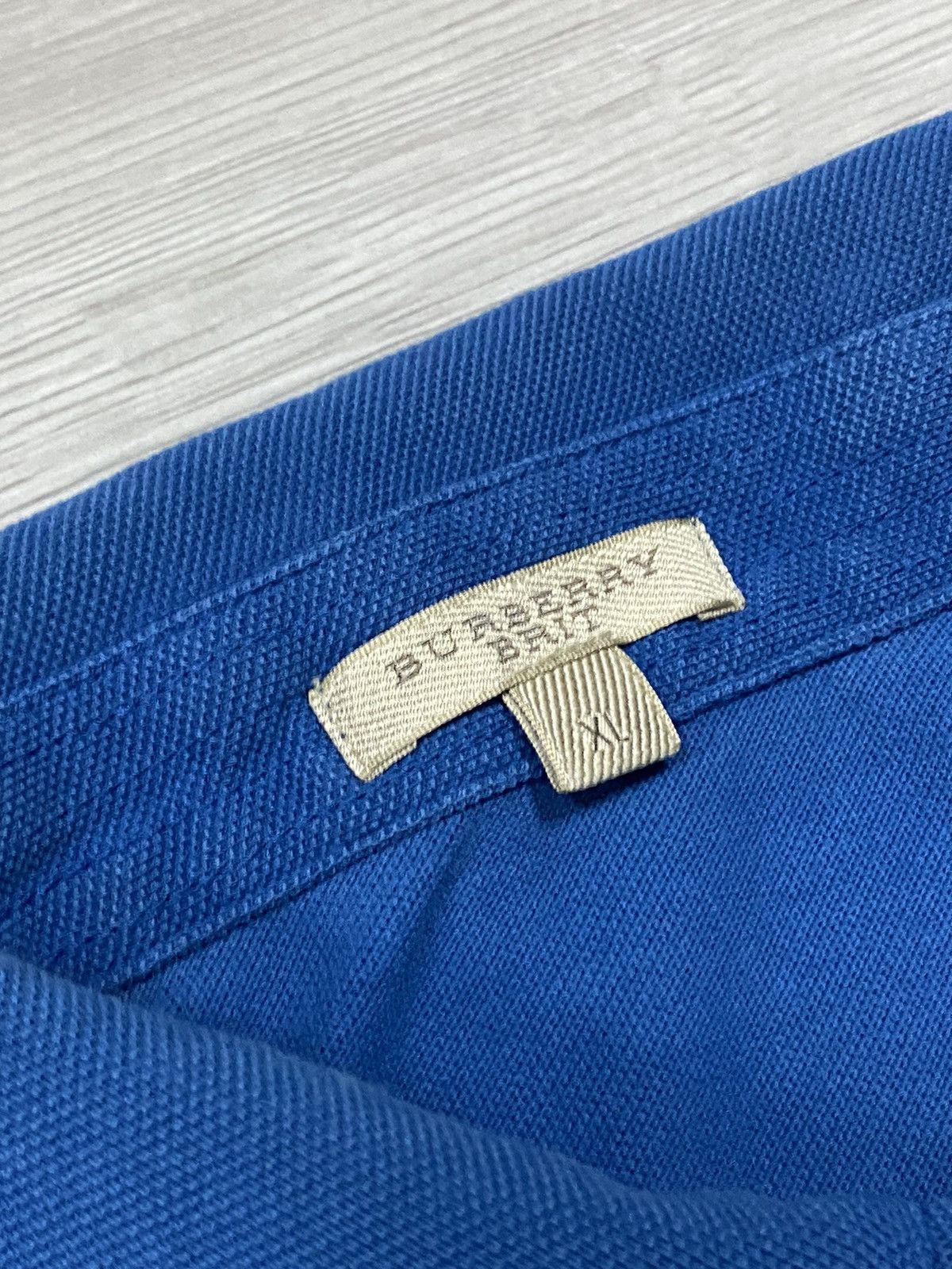 Burberry Burberry Brit nova check vintage polo Size US XL / EU 56 / 4 - 4 Thumbnail