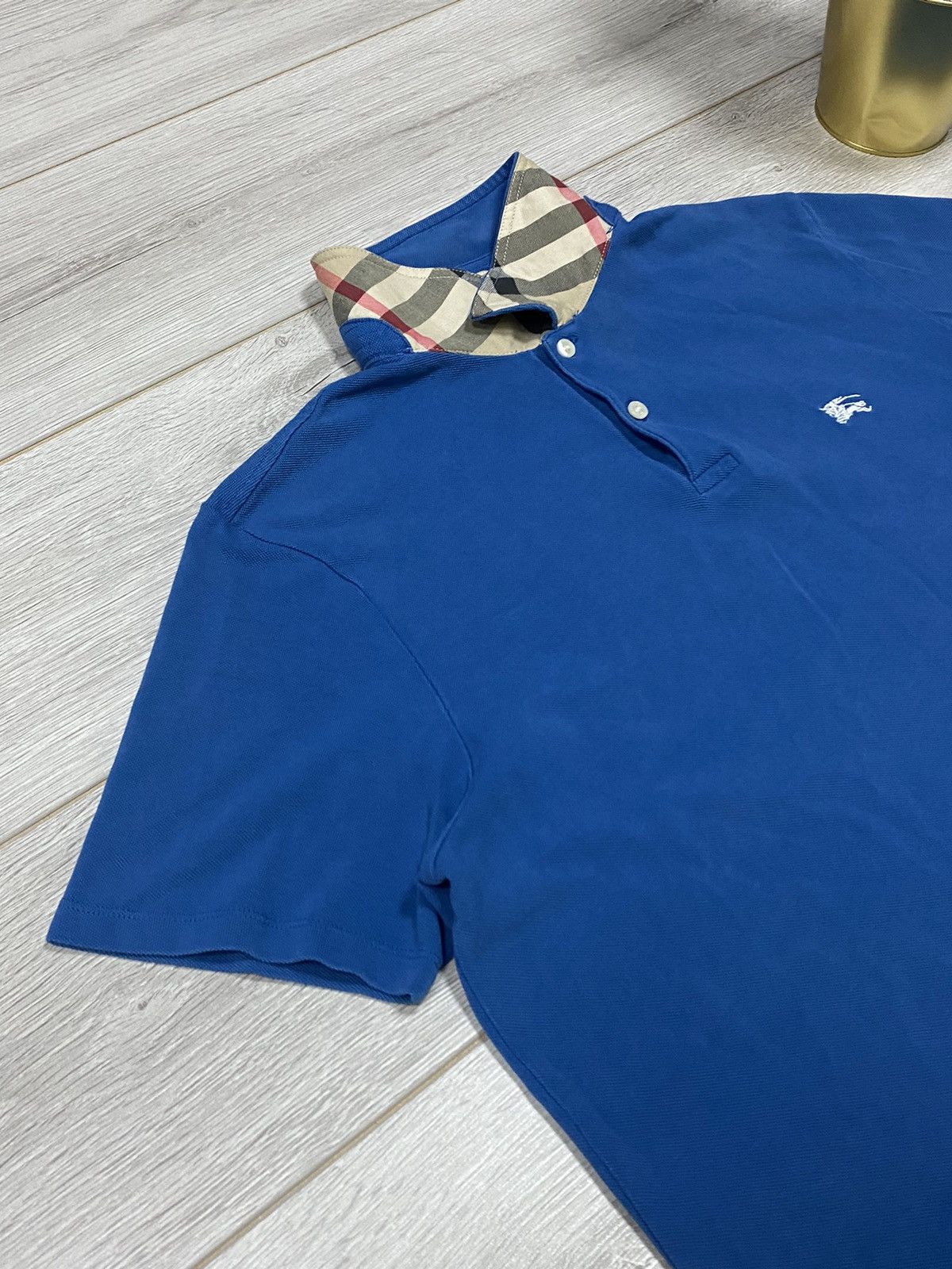 Burberry Burberry Brit nova check vintage polo Size US XL / EU 56 / 4 - 6 Thumbnail