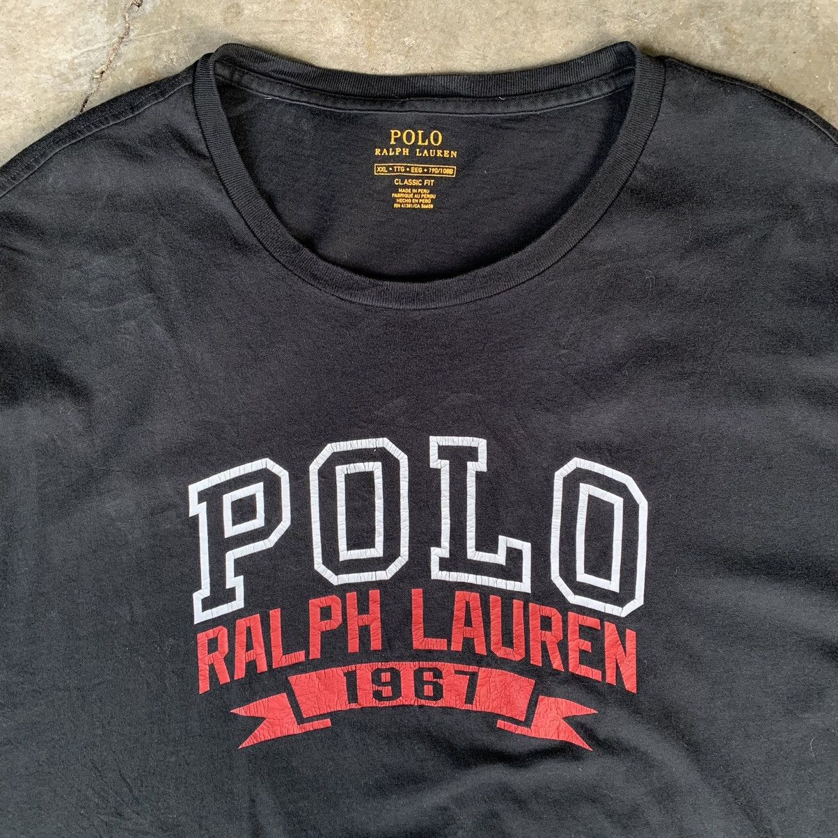 Polo Ralph Lauren Polo ralph lauren classic fit tshirt tee Size US XXL / EU 58 / 5 - 4 Thumbnail